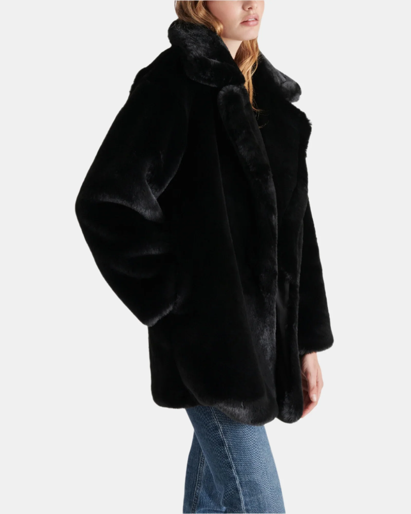 SNOW COAT BLACK - Image 3