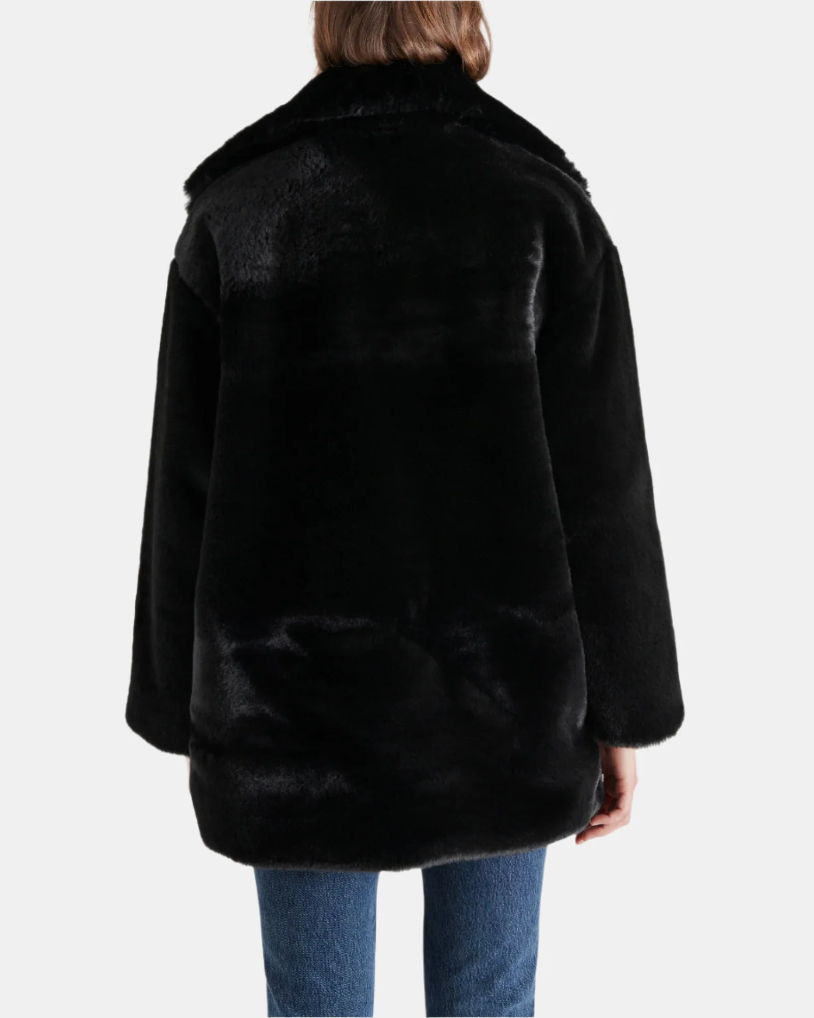 SNOW COAT BLACK - Image 4