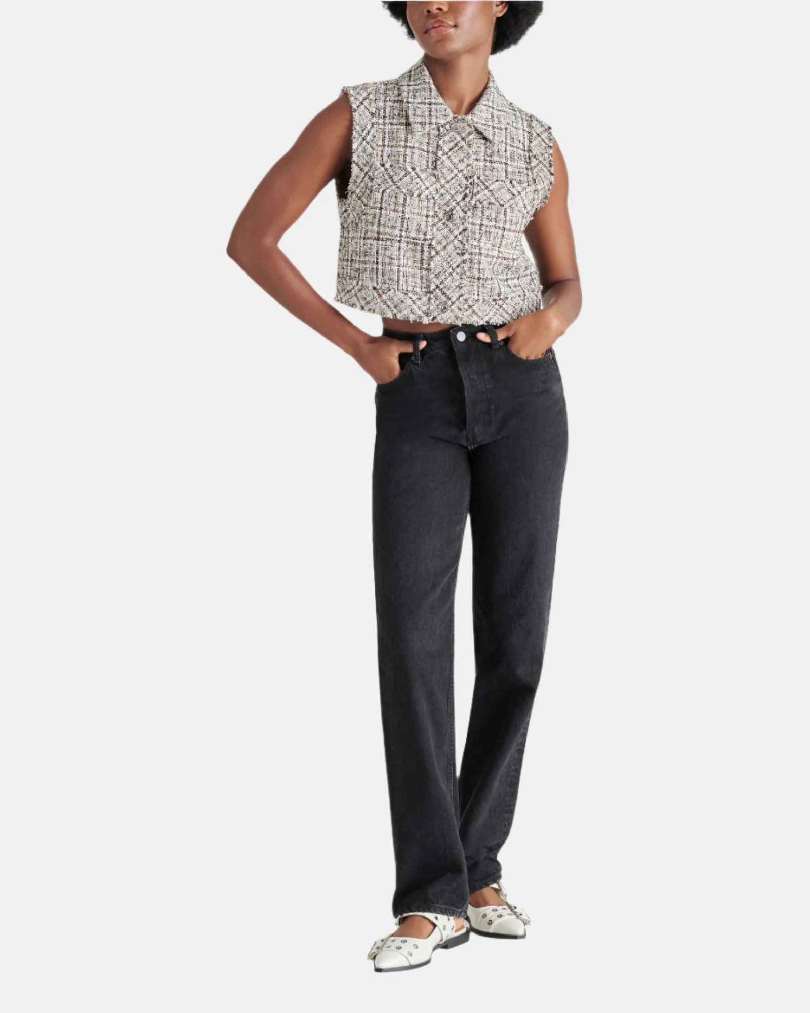 BIJOU VEST KHAKI - Image 2