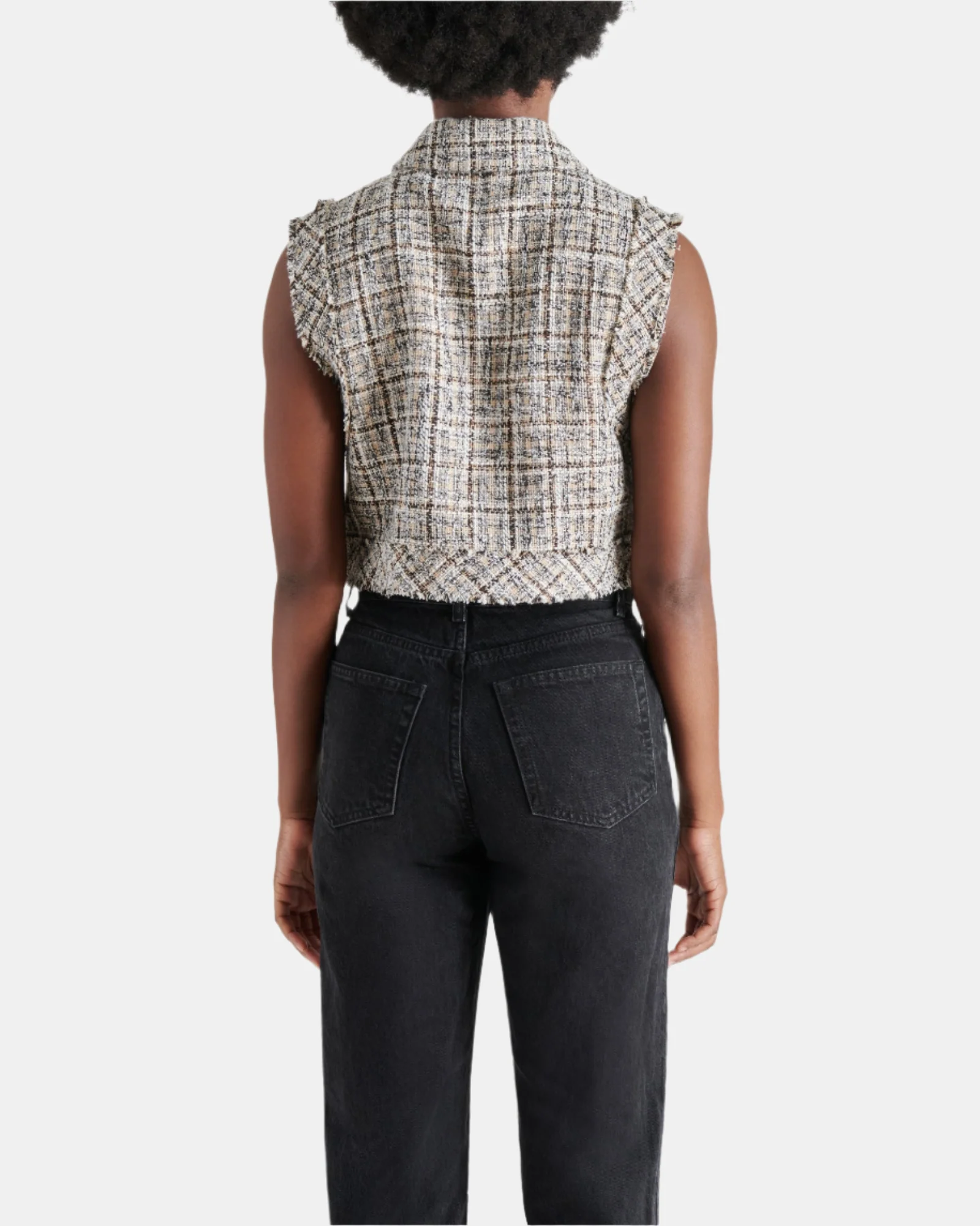 BIJOU VEST KHAKI - Image 4