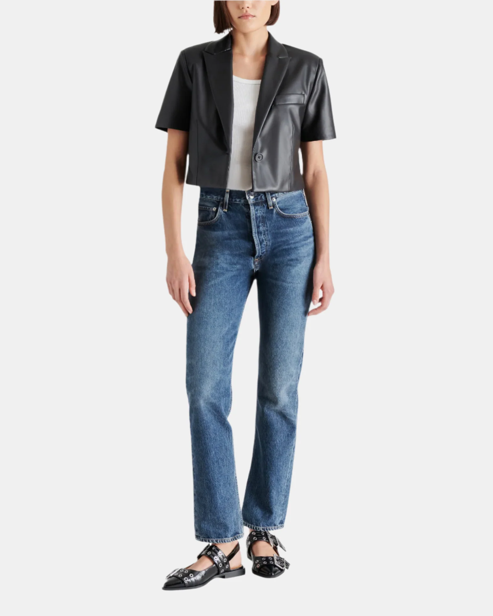 FAYETTE BLAZER BLACK - Image 2