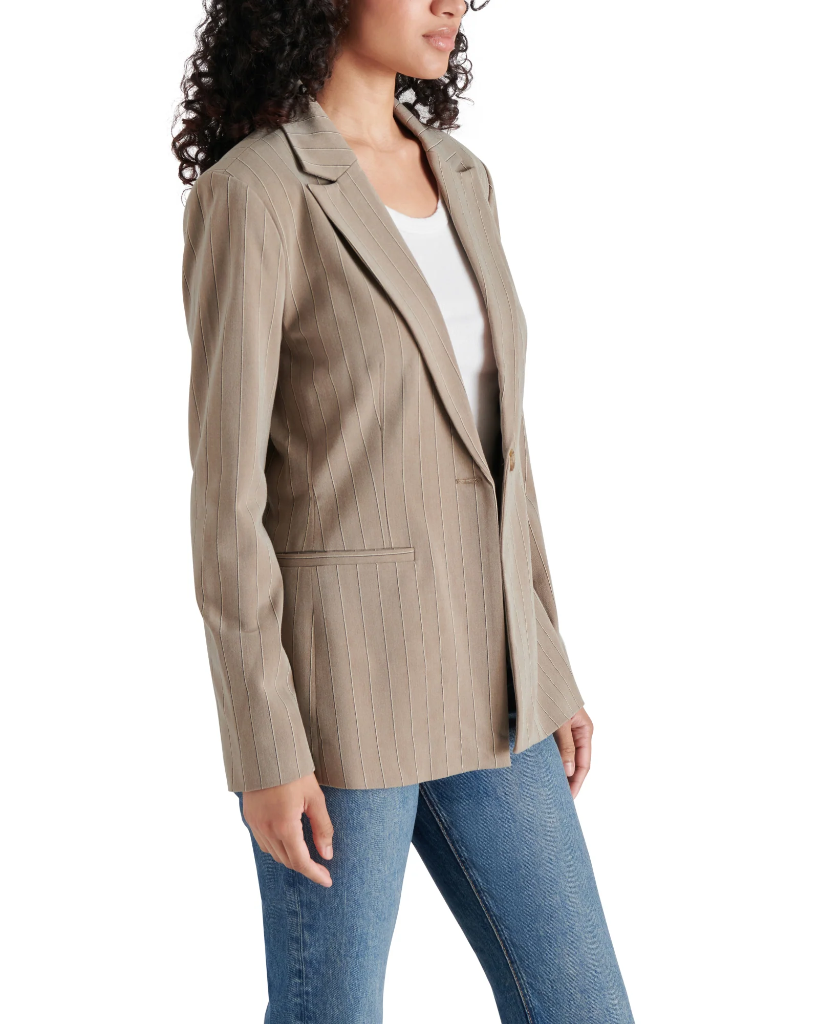 HARLOW BLAZER BROWN - Image 2