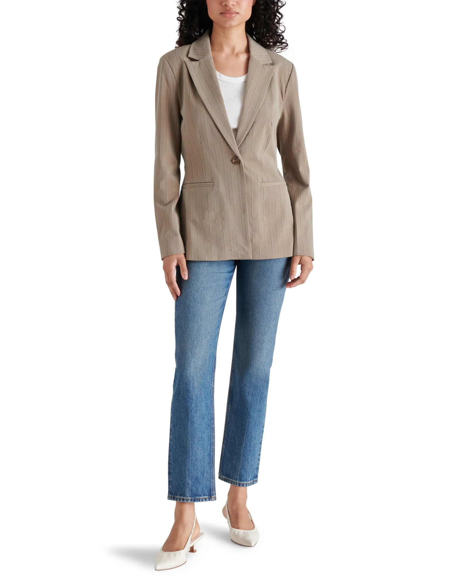 HARLOW BLAZER BROWN - Image 3