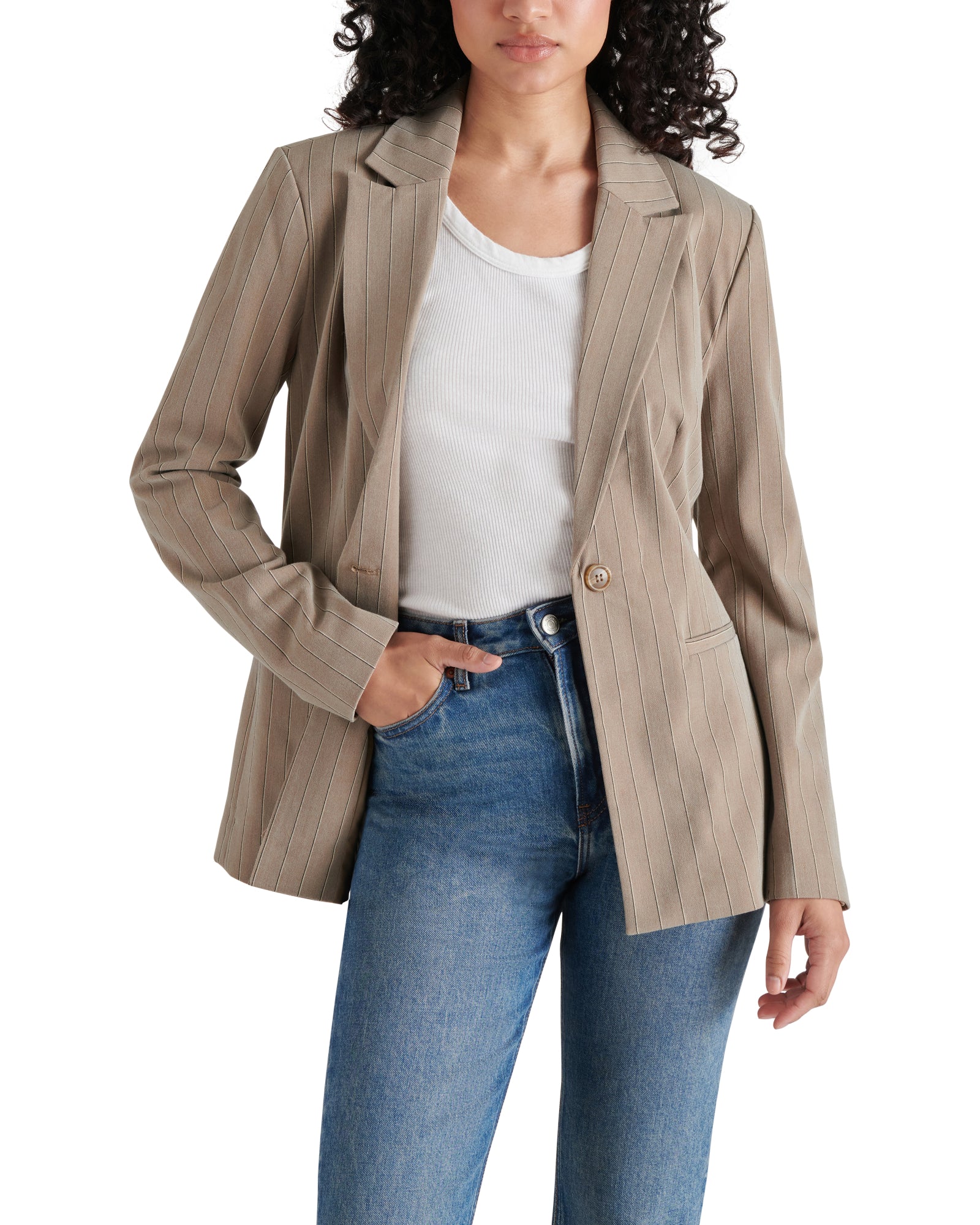 HARLOW BLAZER BROWN - Image 4