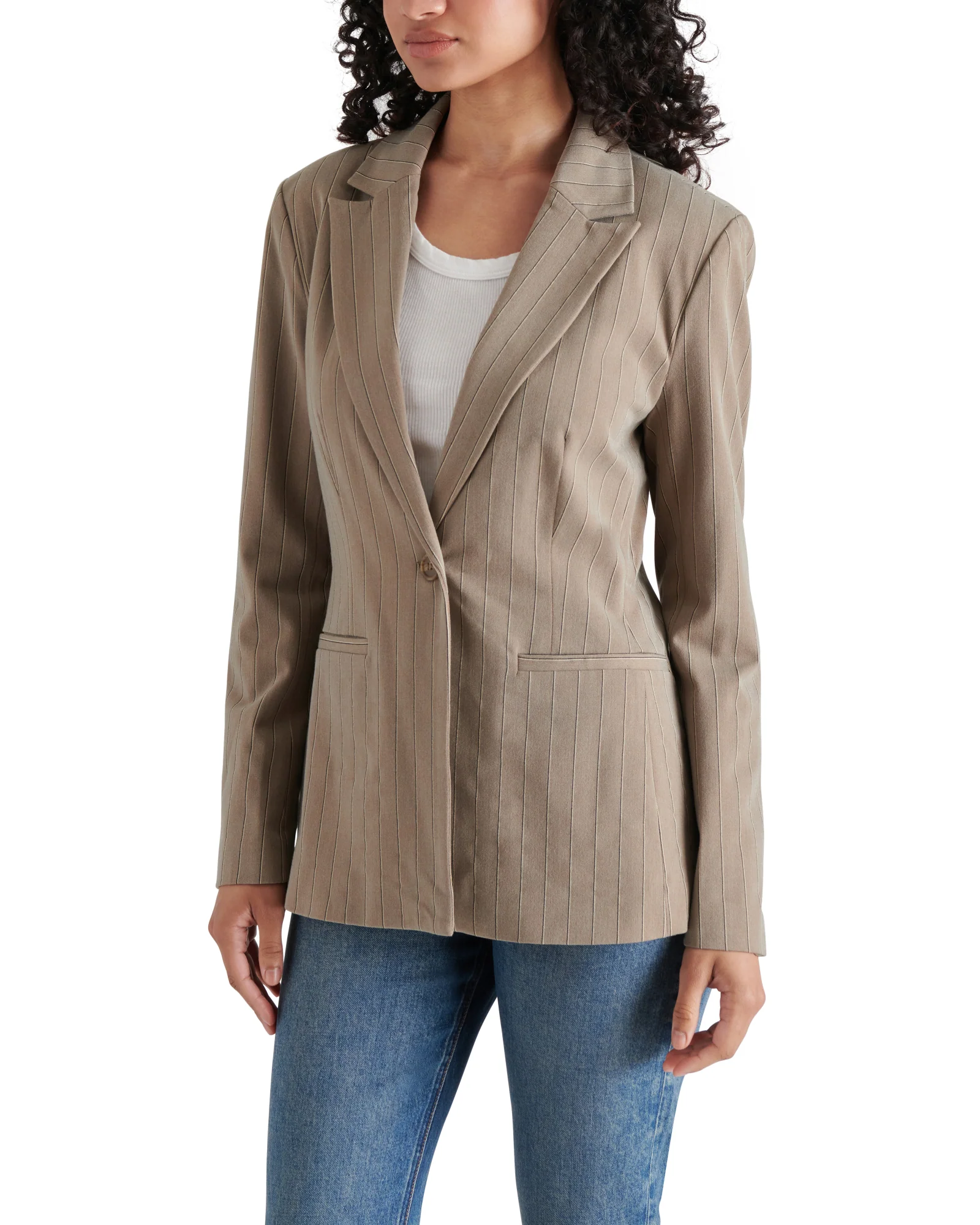 HARLOW BLAZER BROWN - Image 5