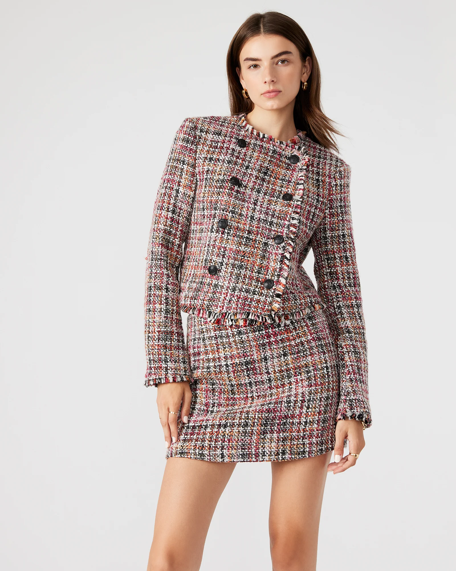 ANTOINETTE BLAZER JACKET BLACK MULTI - Image 3