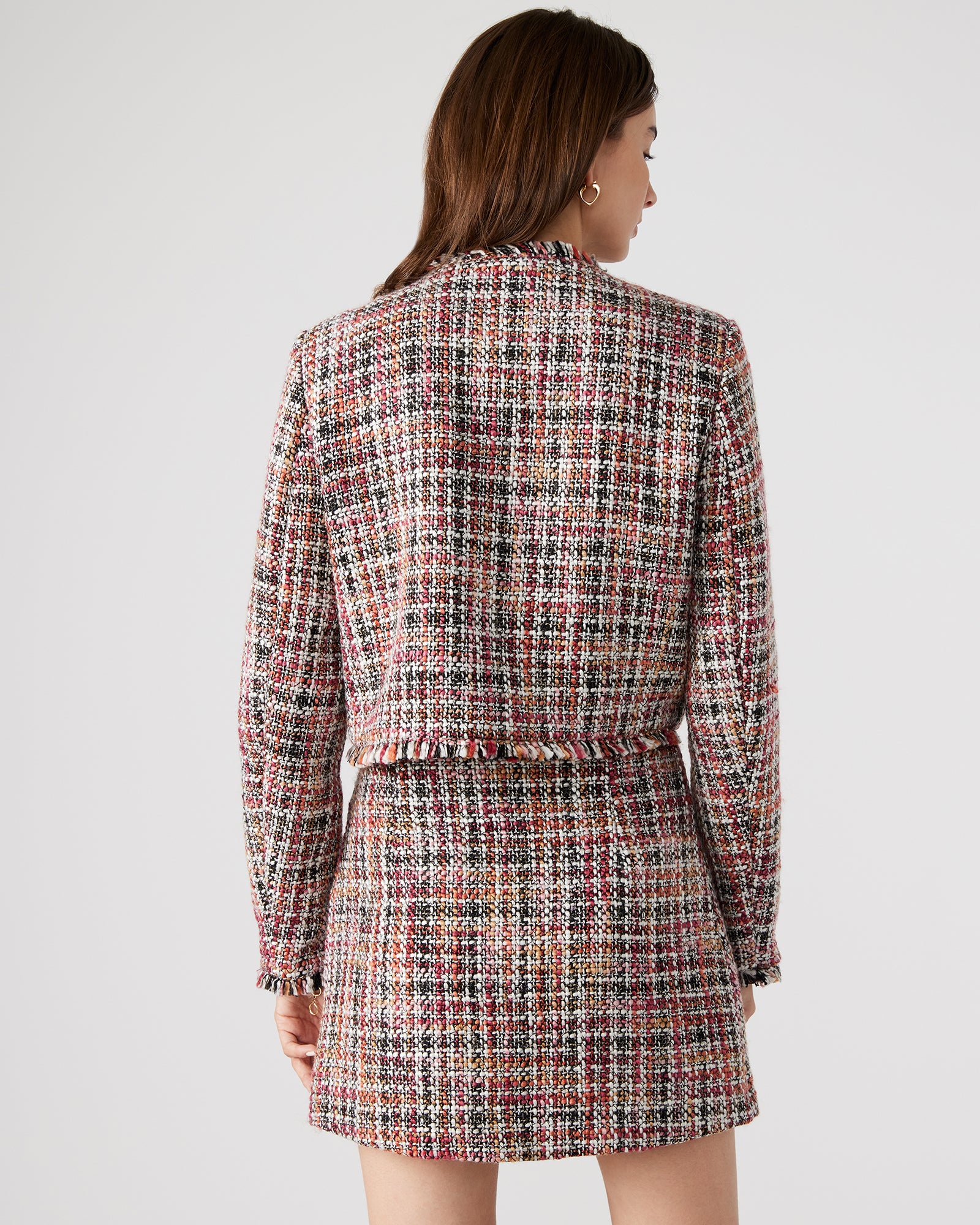 ANTOINETTE BLAZER JACKET BLACK MULTI - Image 4