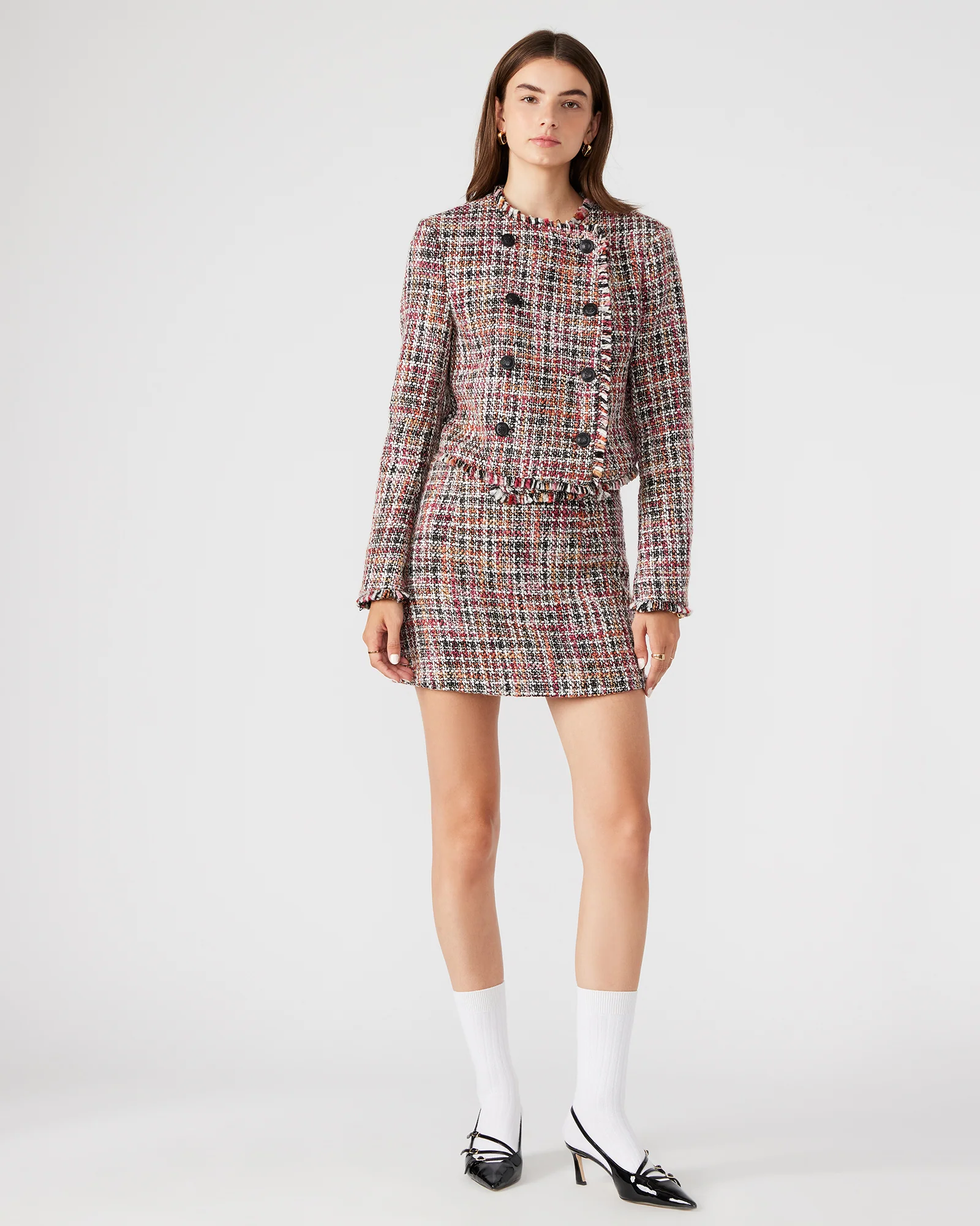 ANTOINETTE BLAZER JACKET BLACK MULTI - Image 5