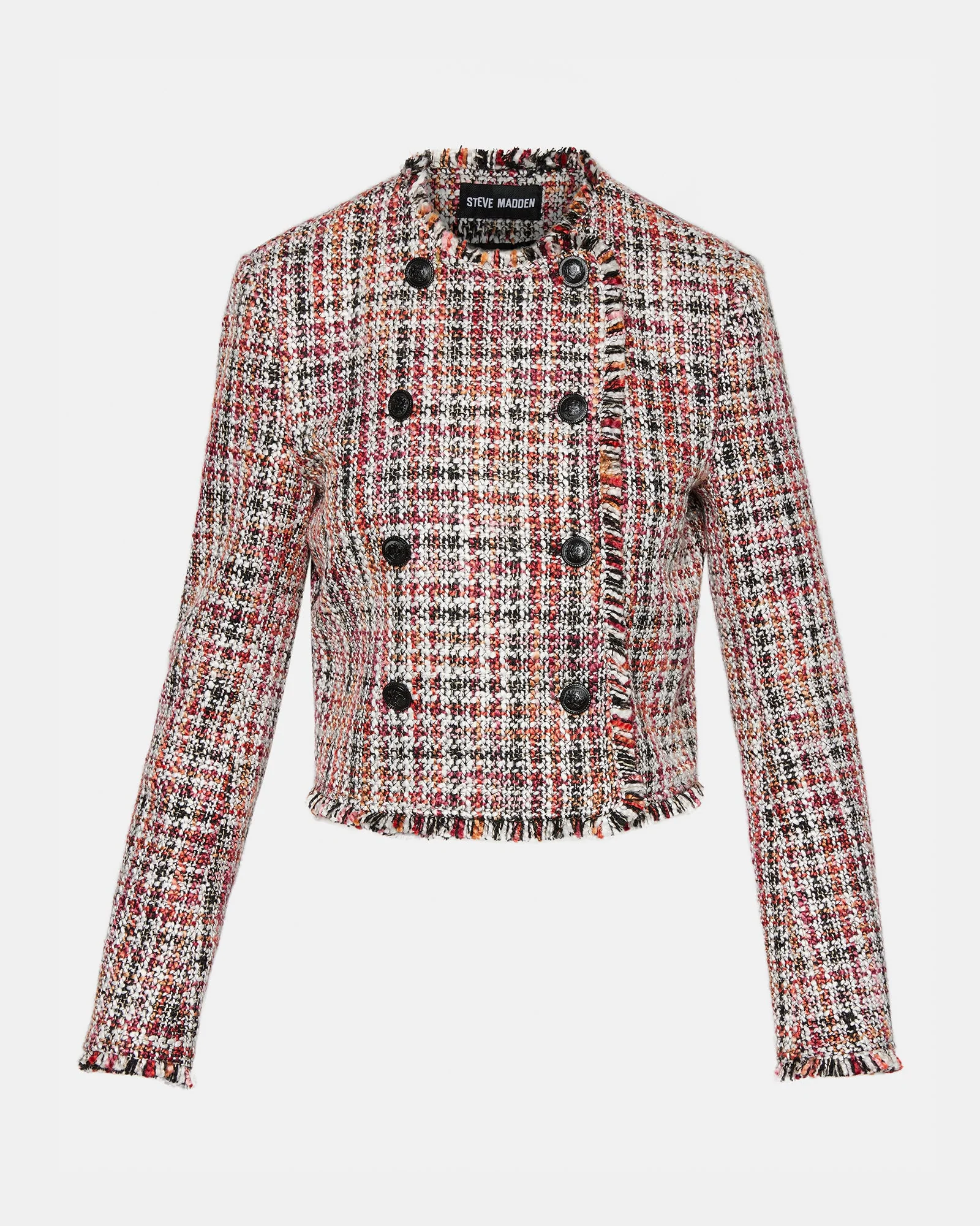 ANTOINETTE BLAZER JACKET BLACK MULTI - Image 8