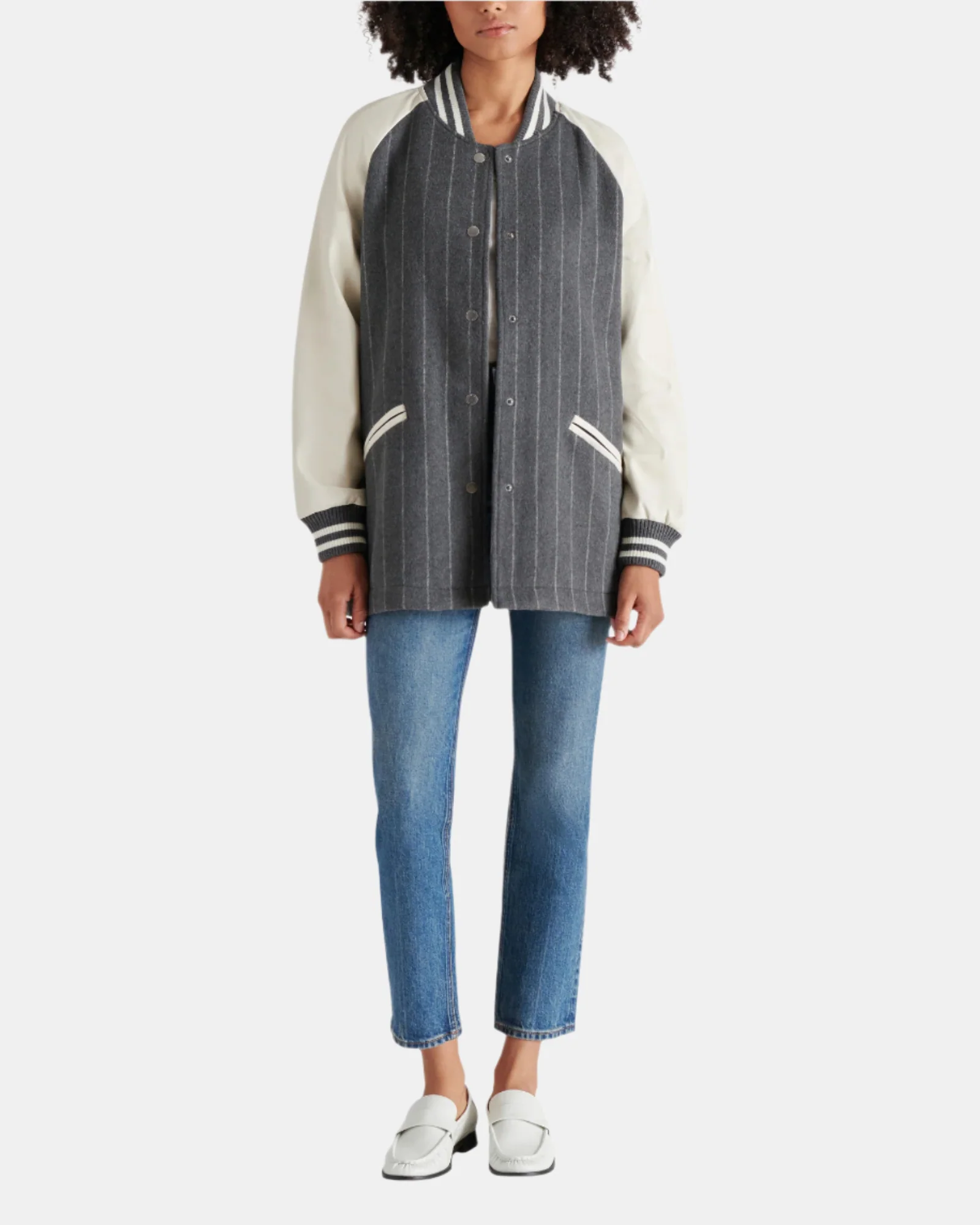 SKYLIE JACKET GREY MULTI - Image 2