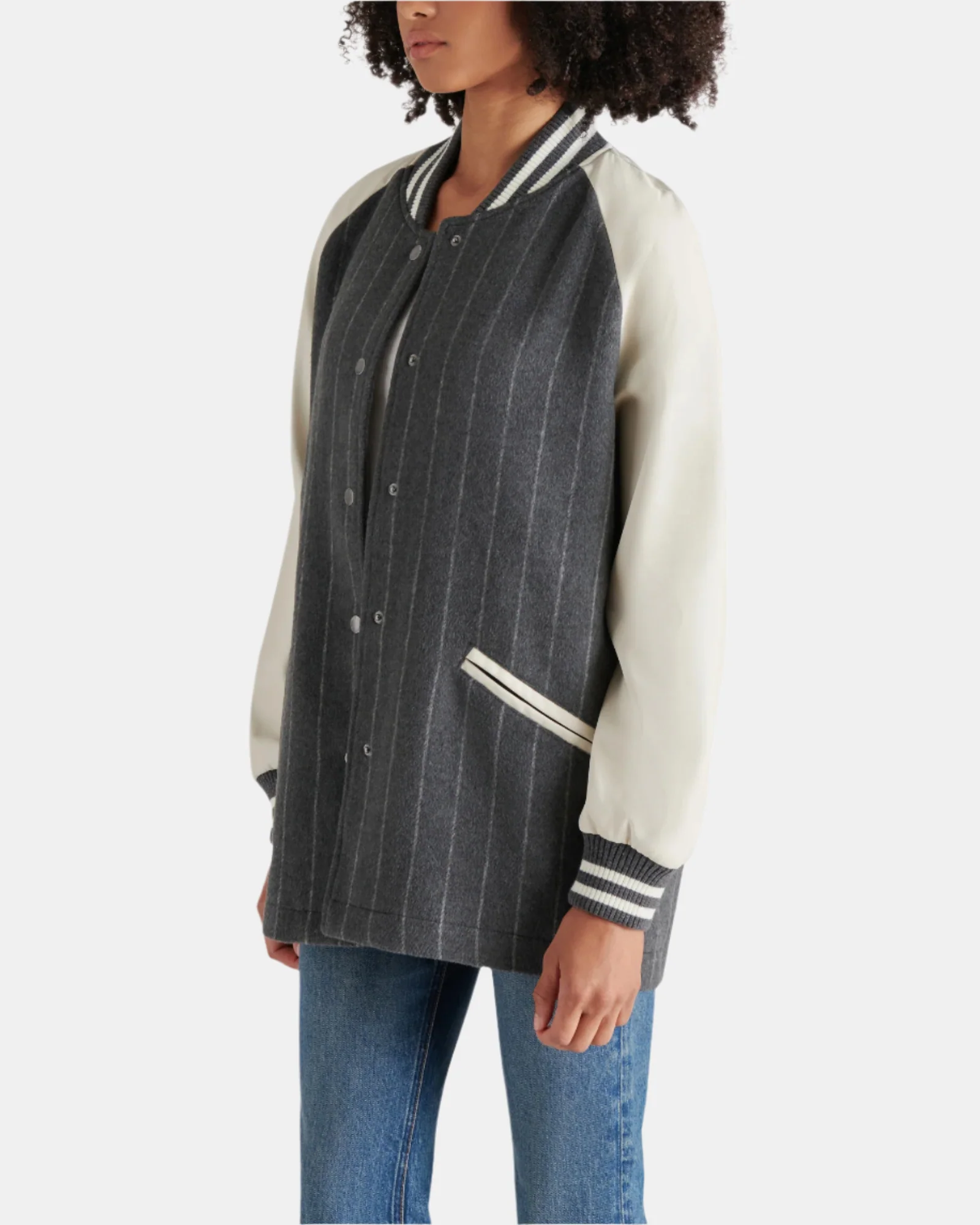 SKYLIE JACKET GREY MULTI - Image 3