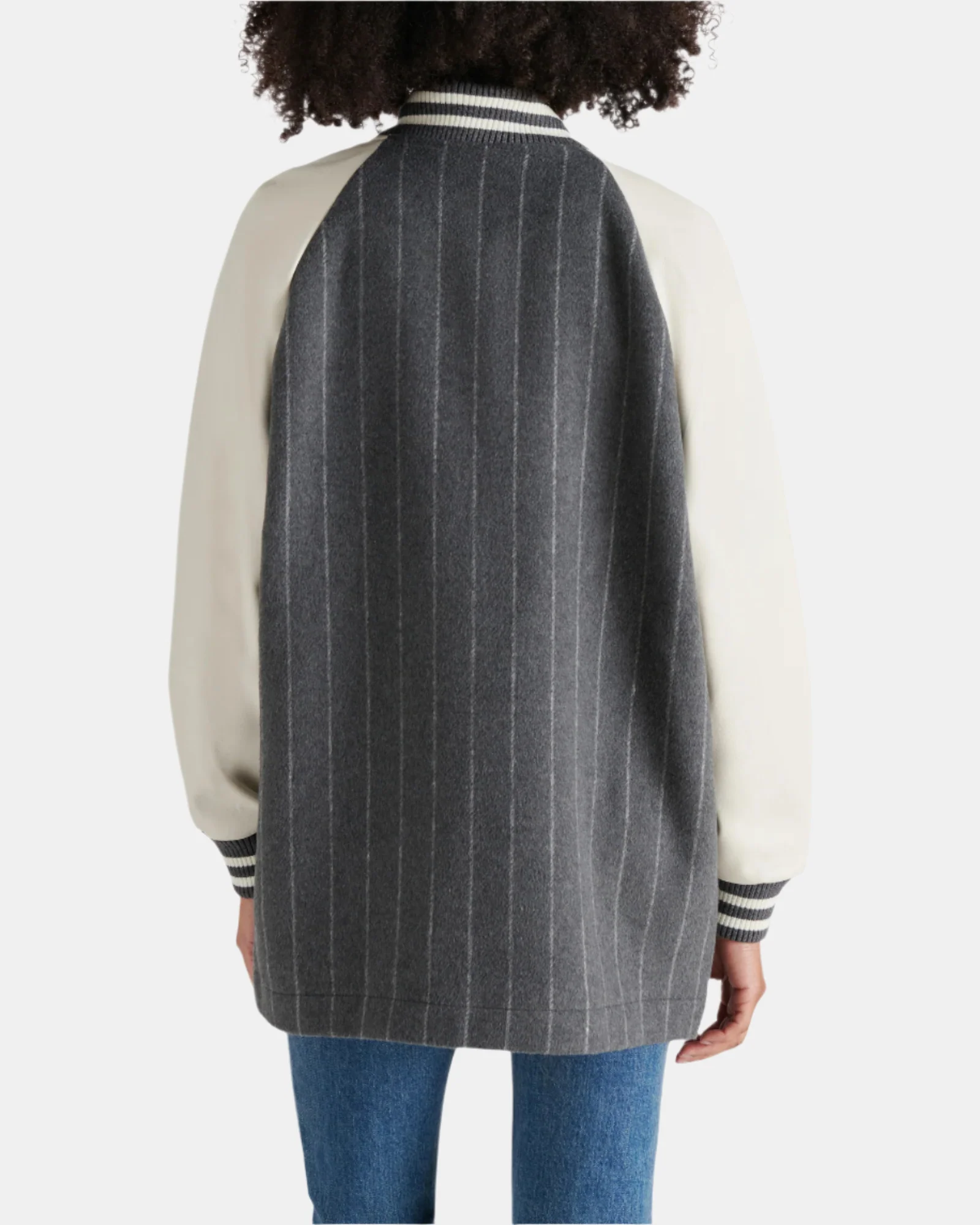 SKYLIE JACKET GREY MULTI - Image 4