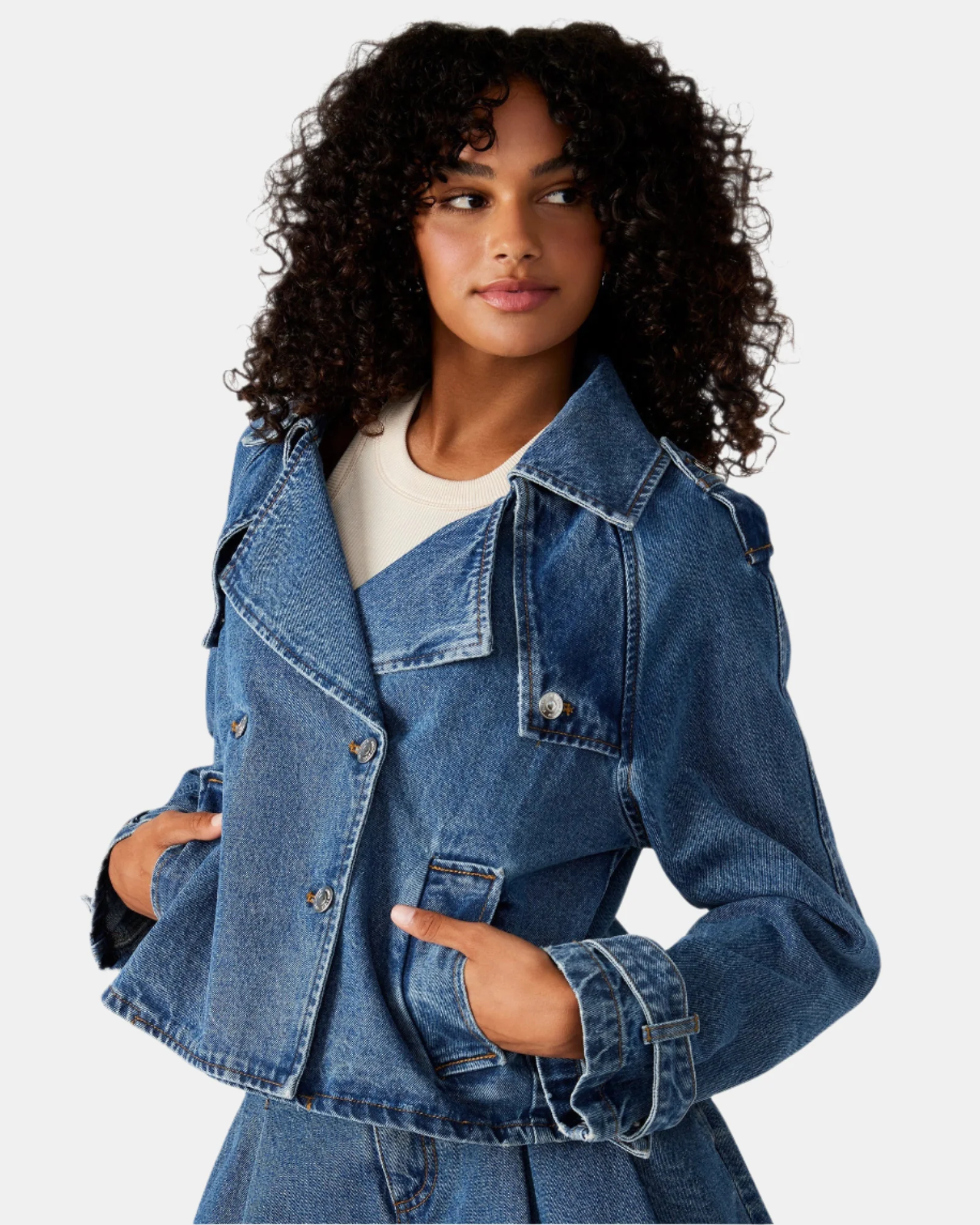 SIRIUS JACKET DENIM - Image 2