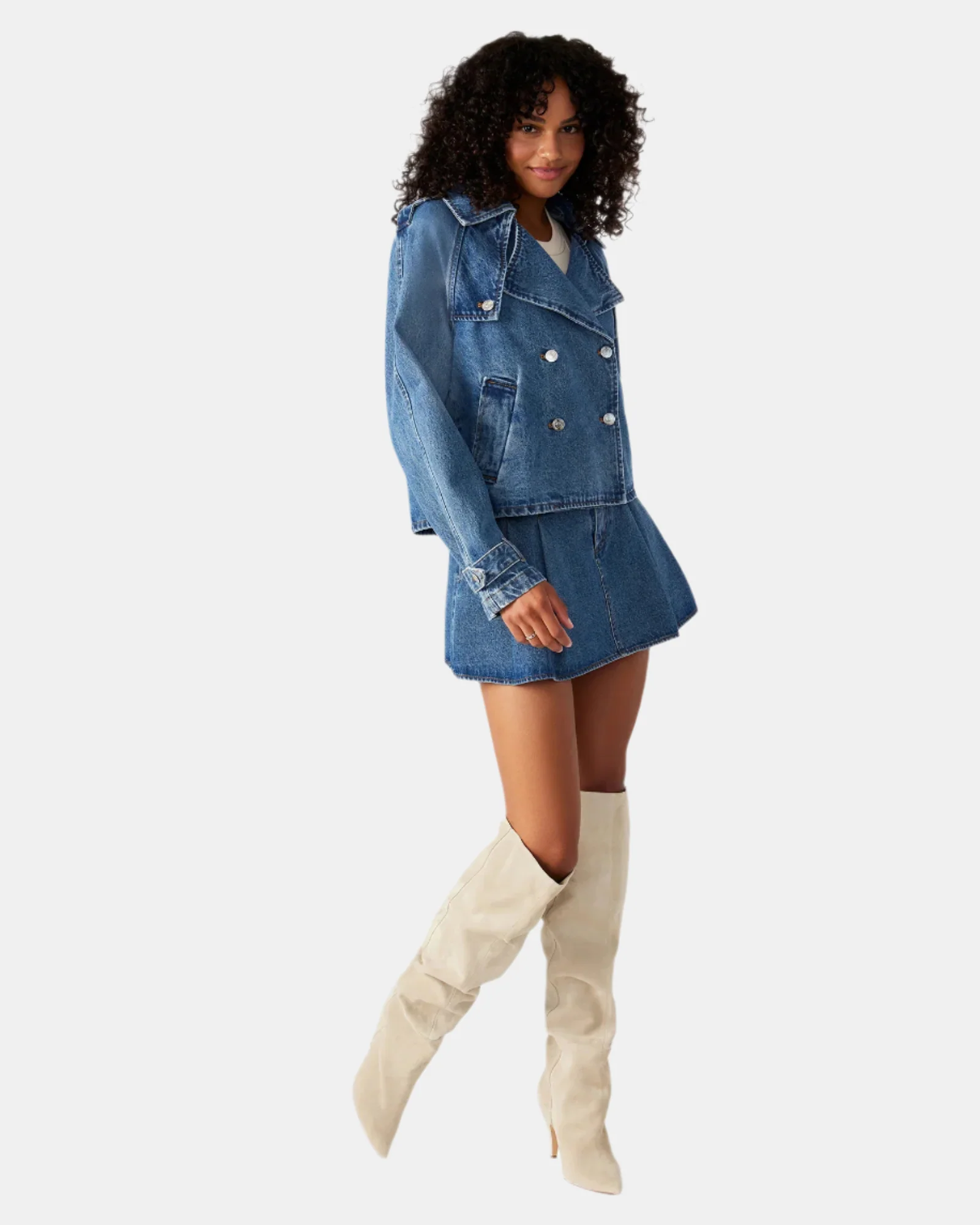 SIRIUS JACKET DENIM - Image 3
