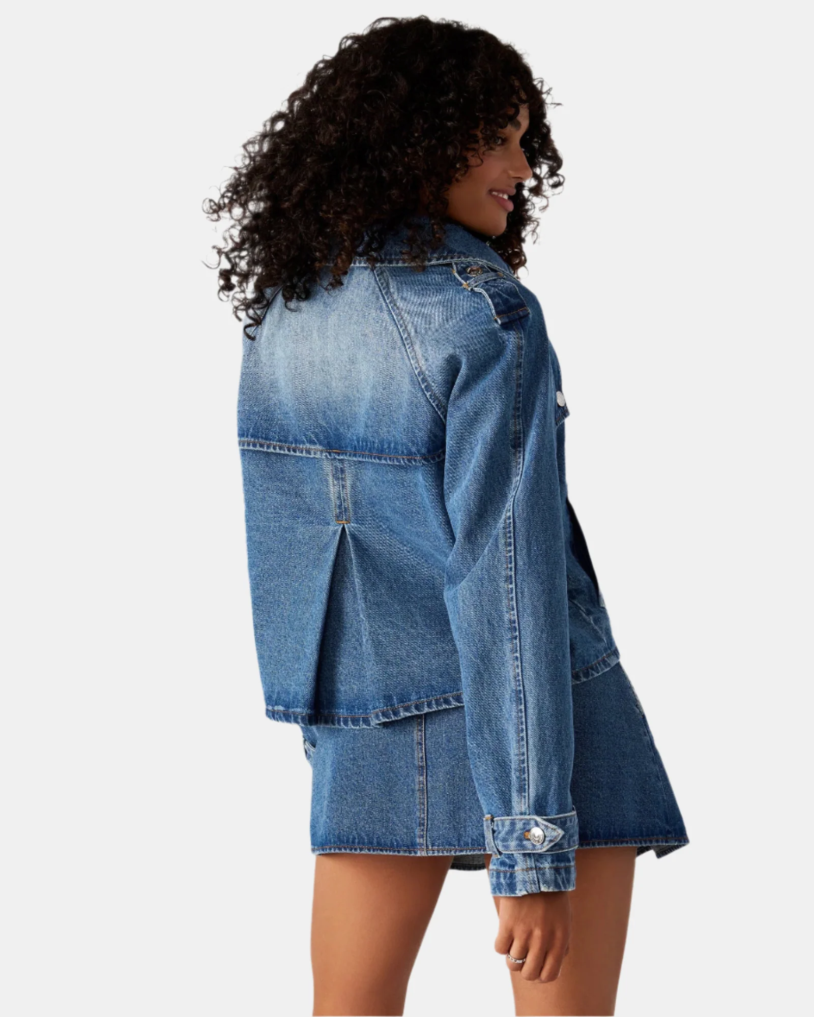SIRIUS JACKET DENIM - Image 4