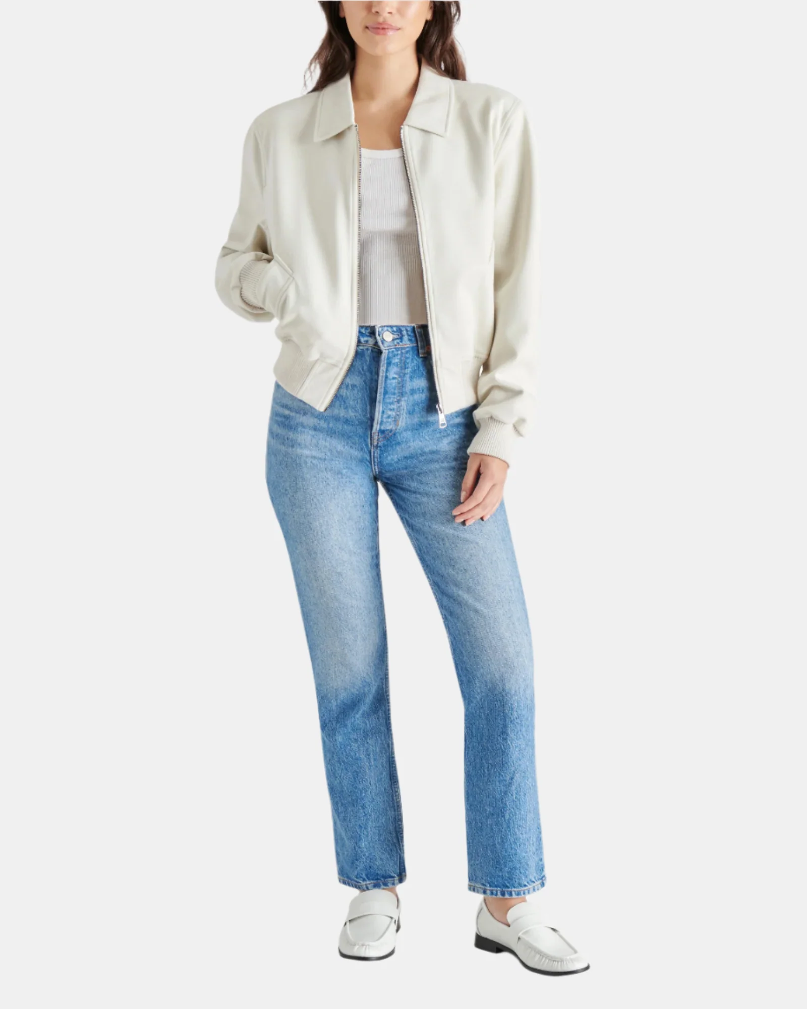 ANOUK JACKET SILVER - Image 2