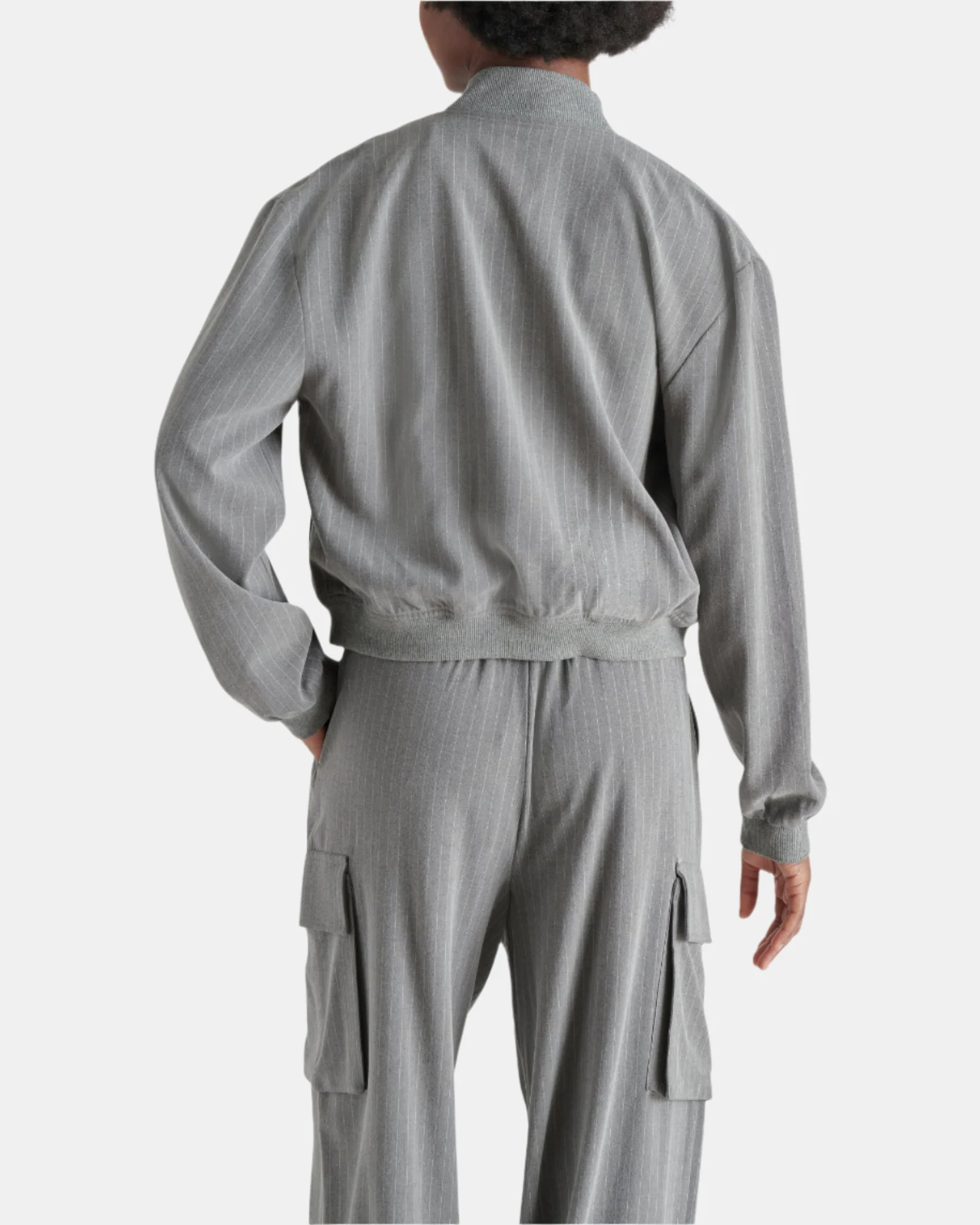 ARDINE JACKET GREY MULTI - Image 4