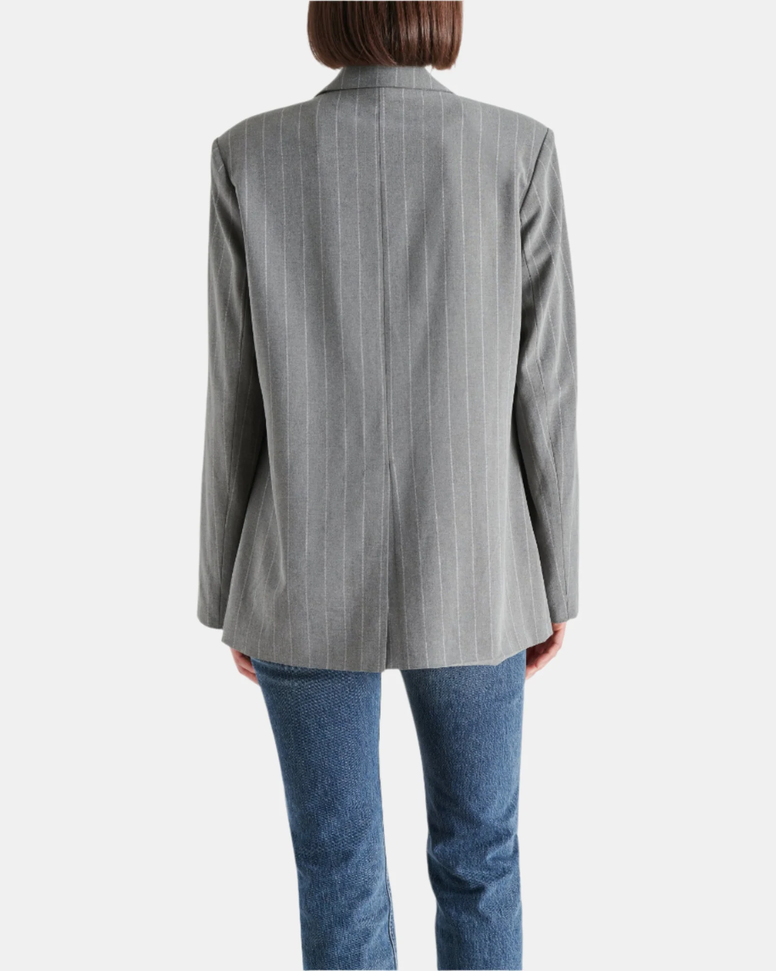 NOELLIE BLAZER GREY MULTI - Image 4