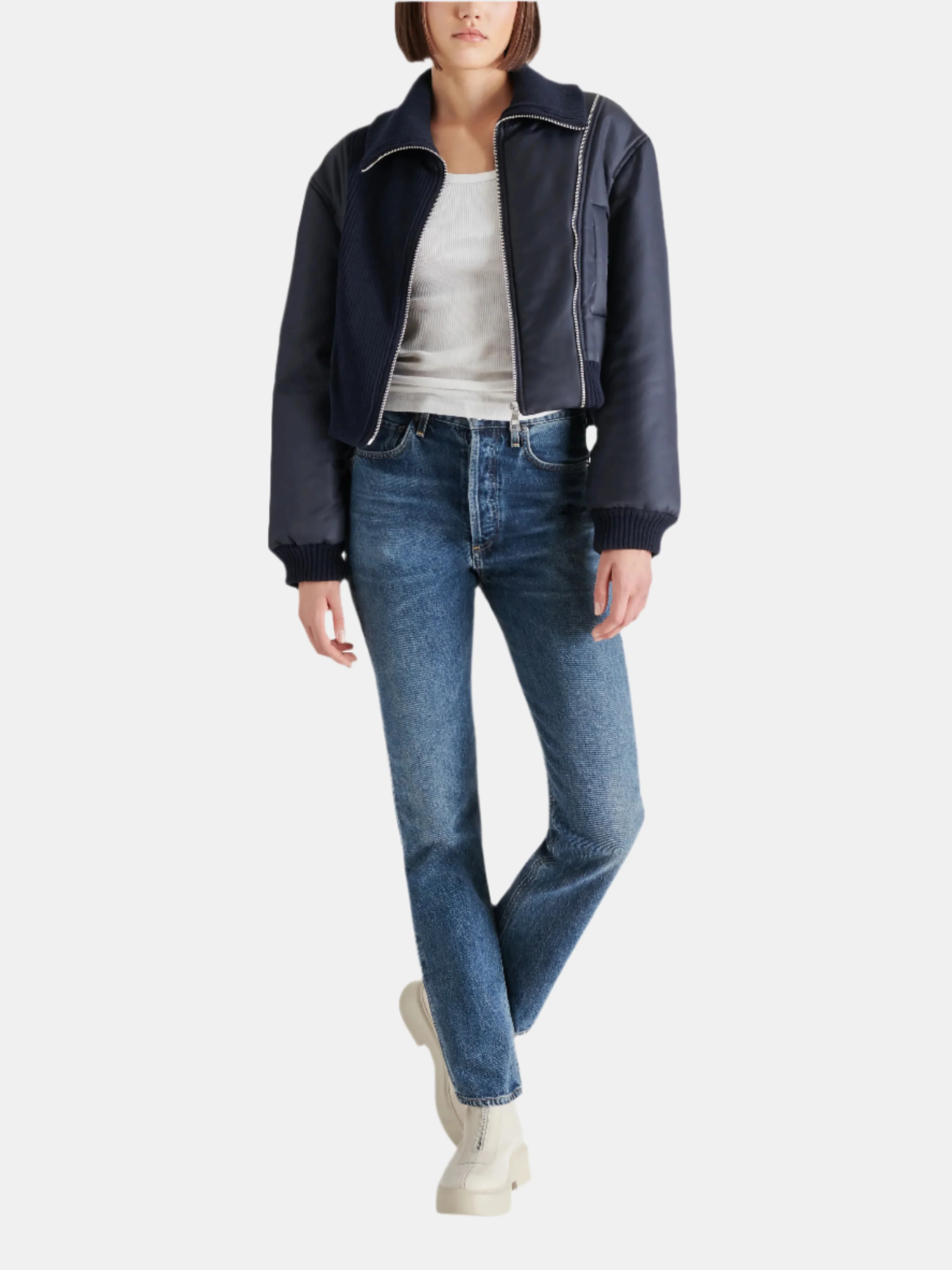 STORM JACKET NAVY - Image 2