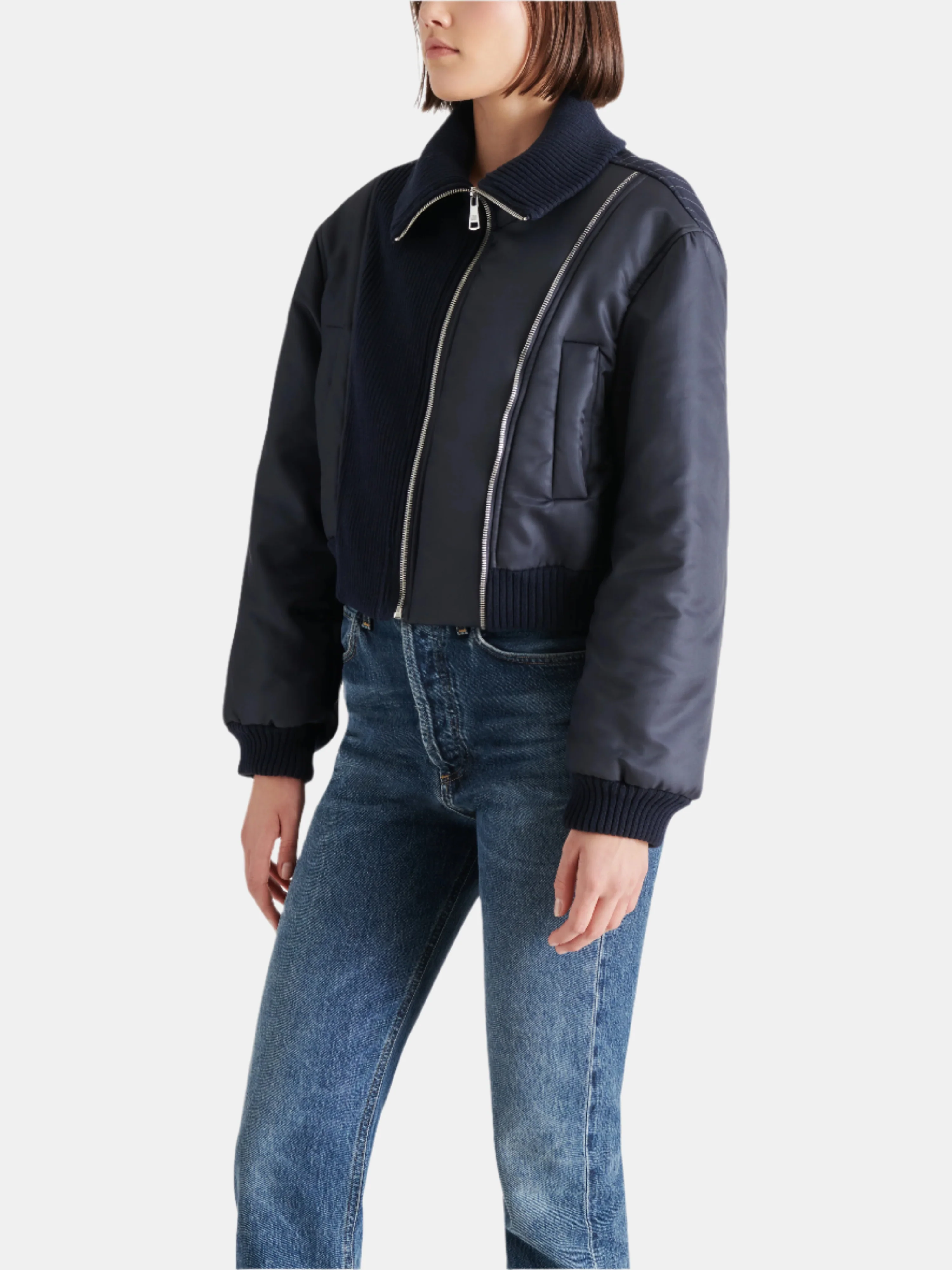 STORM JACKET NAVY - Image 4