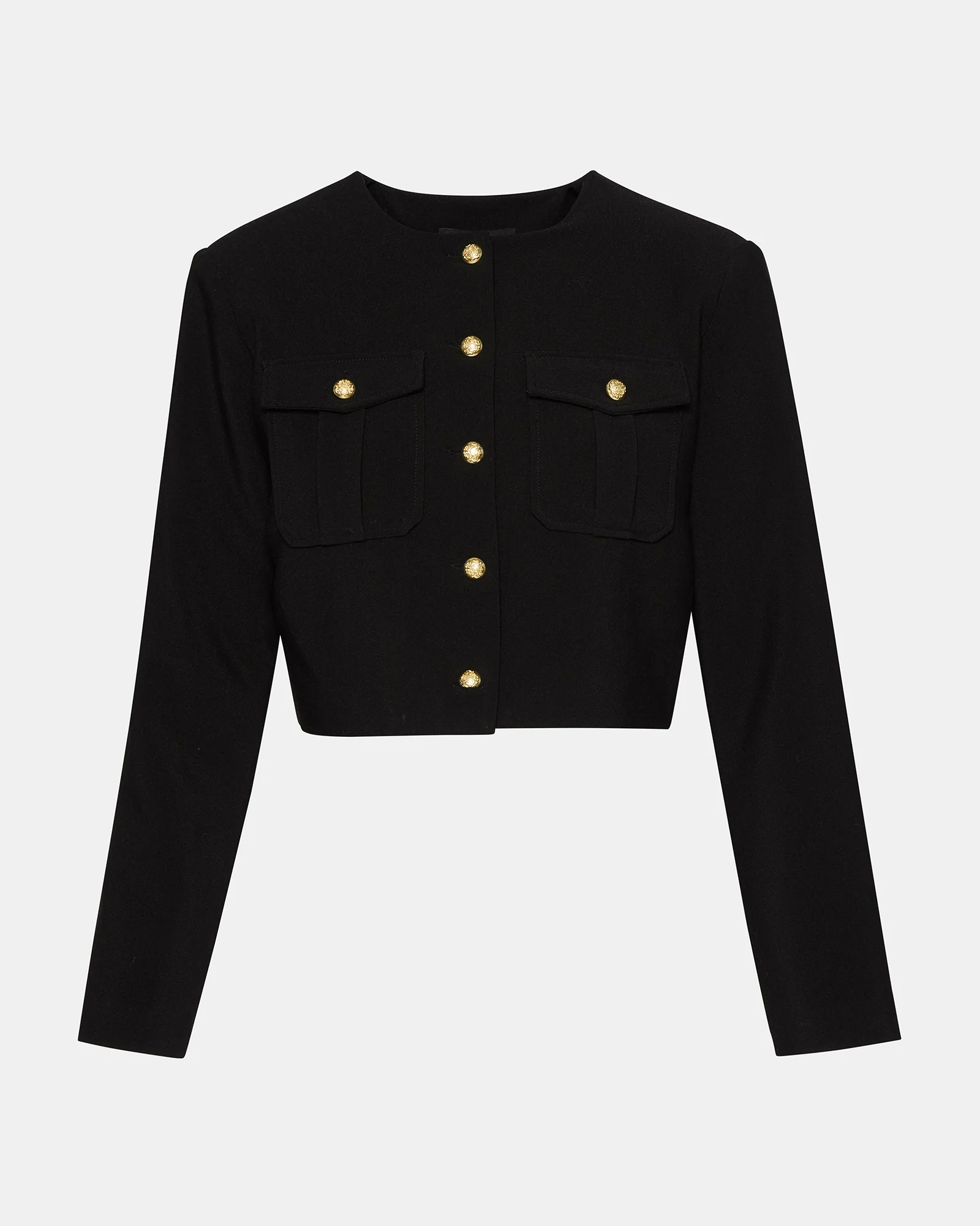 COSETTE BLAZER JACKET BLACK - Image 5