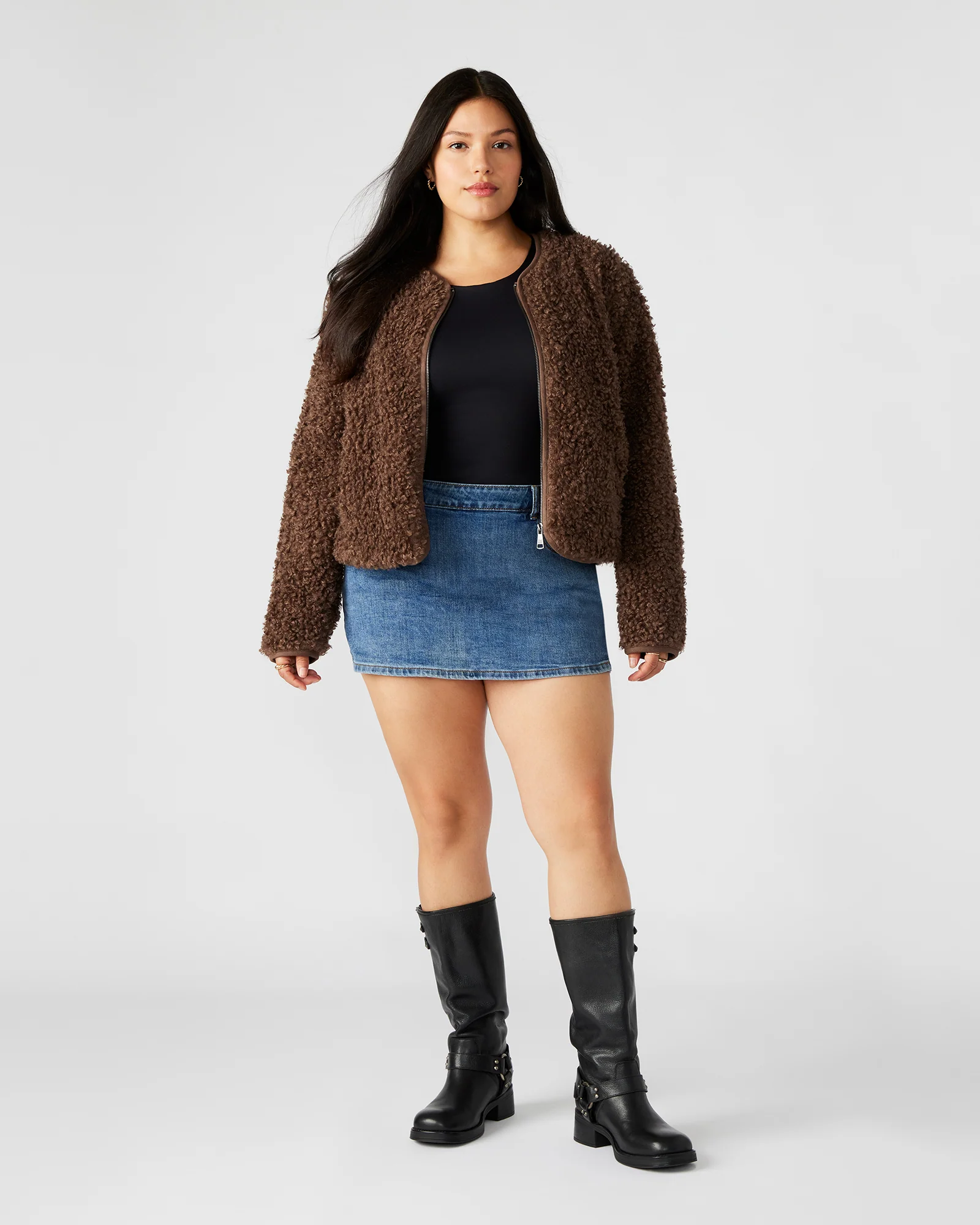 TEDDY JACKET COCOA - Image 4
