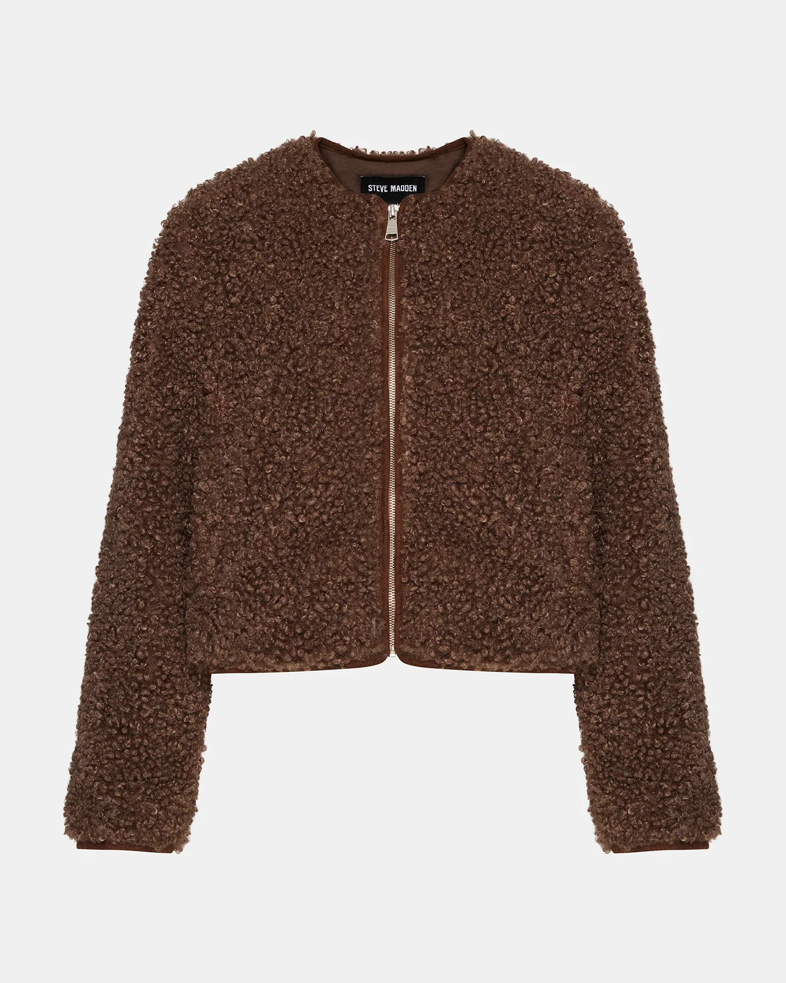 TEDDY JACKET COCOA - Image 5