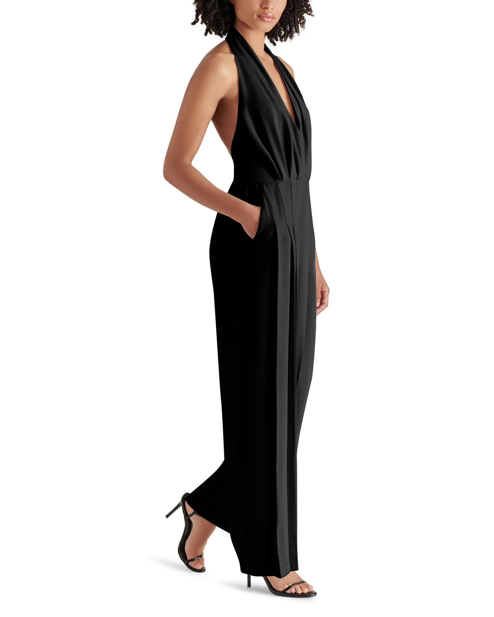 APOLLINE JUMPSUIT BLACK - Image 2