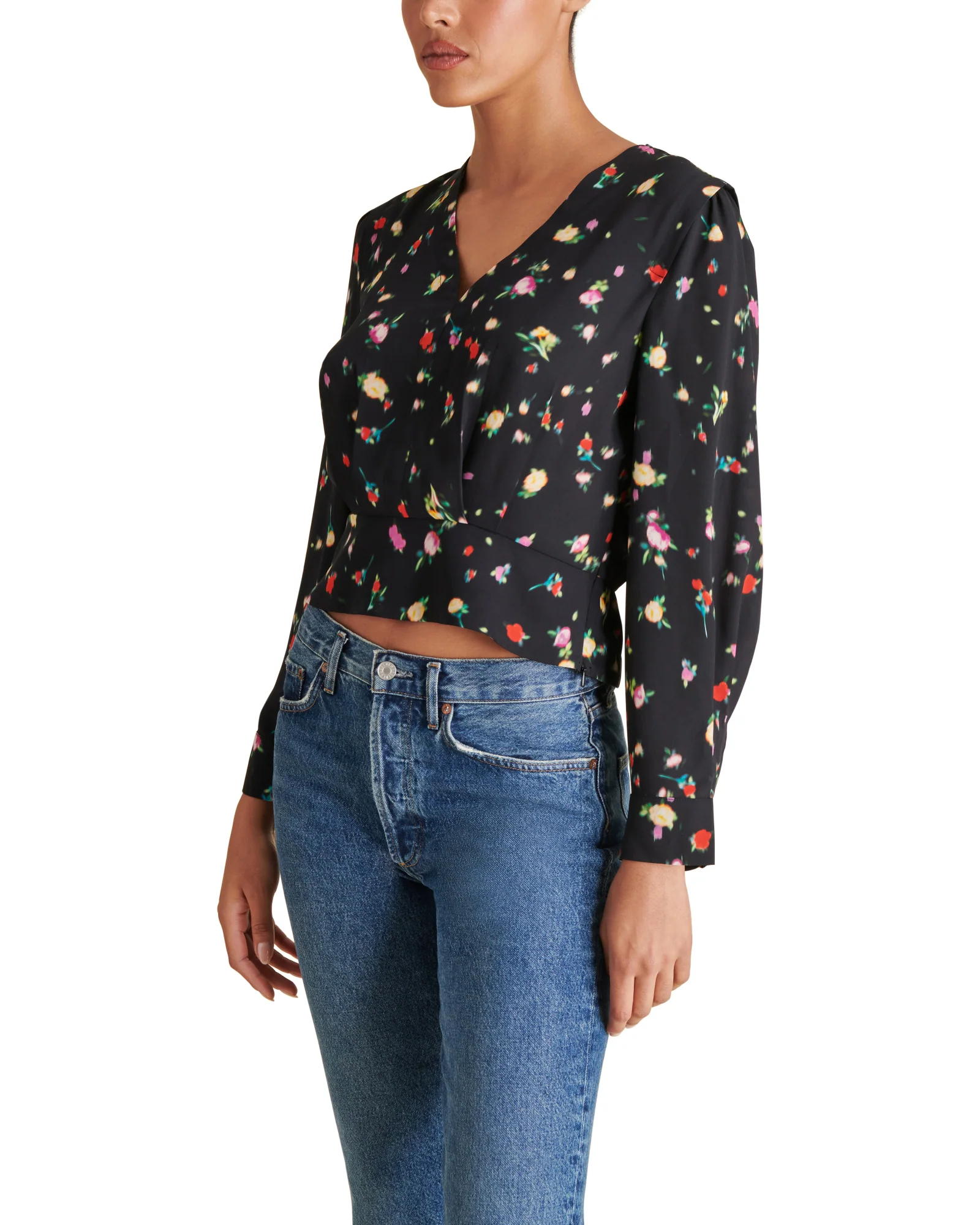 RAYNE TOP BLACK MULTI - Image 3