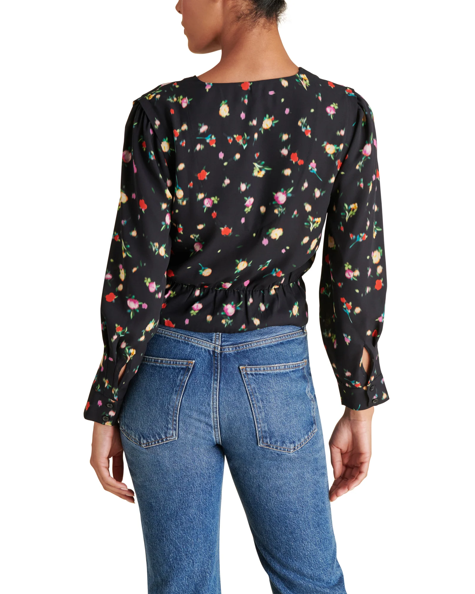 RAYNE TOP BLACK MULTI - Image 4