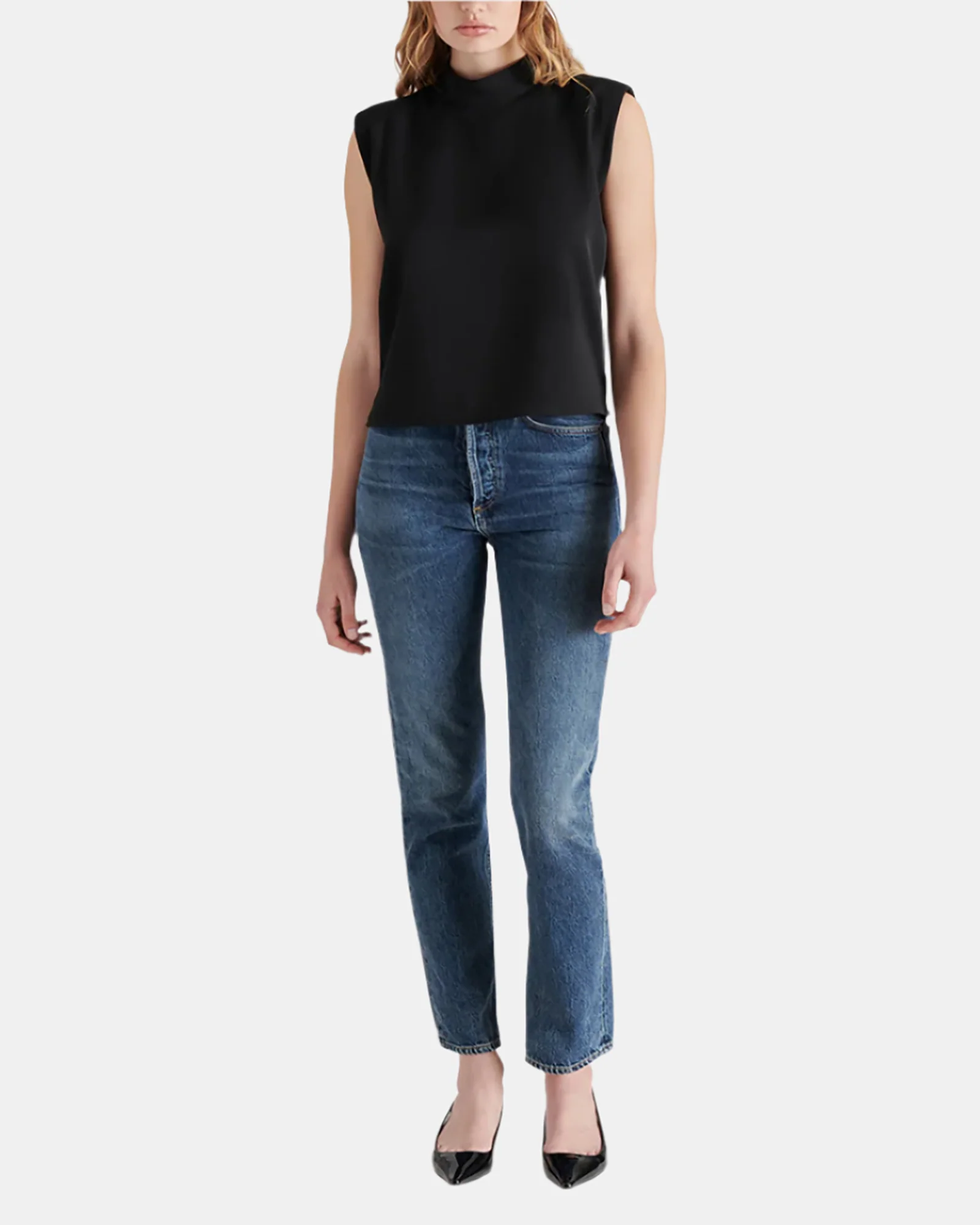 ADELIE TOP BLACK - Image 2