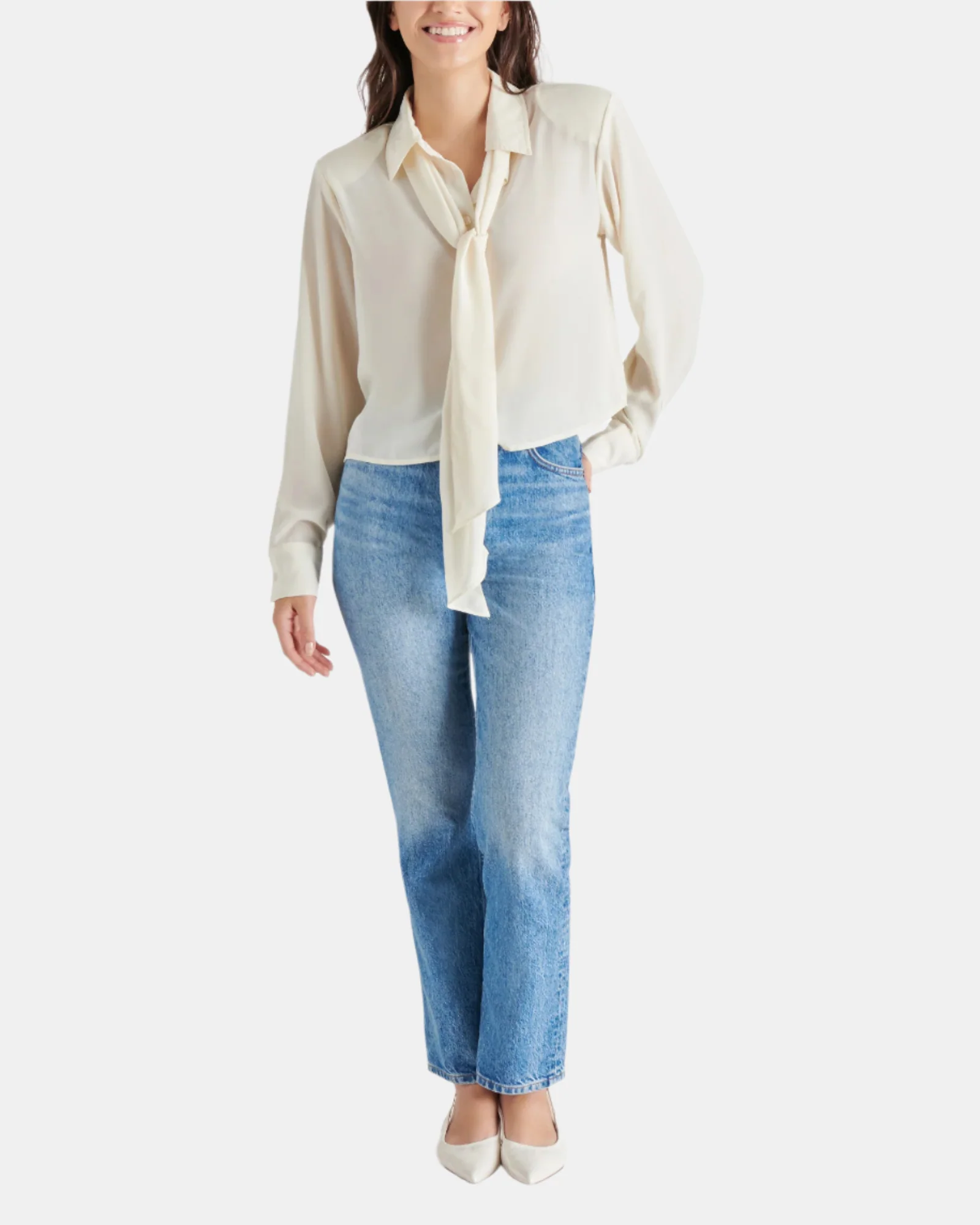 NOELLE TOP WHITE - Image 2