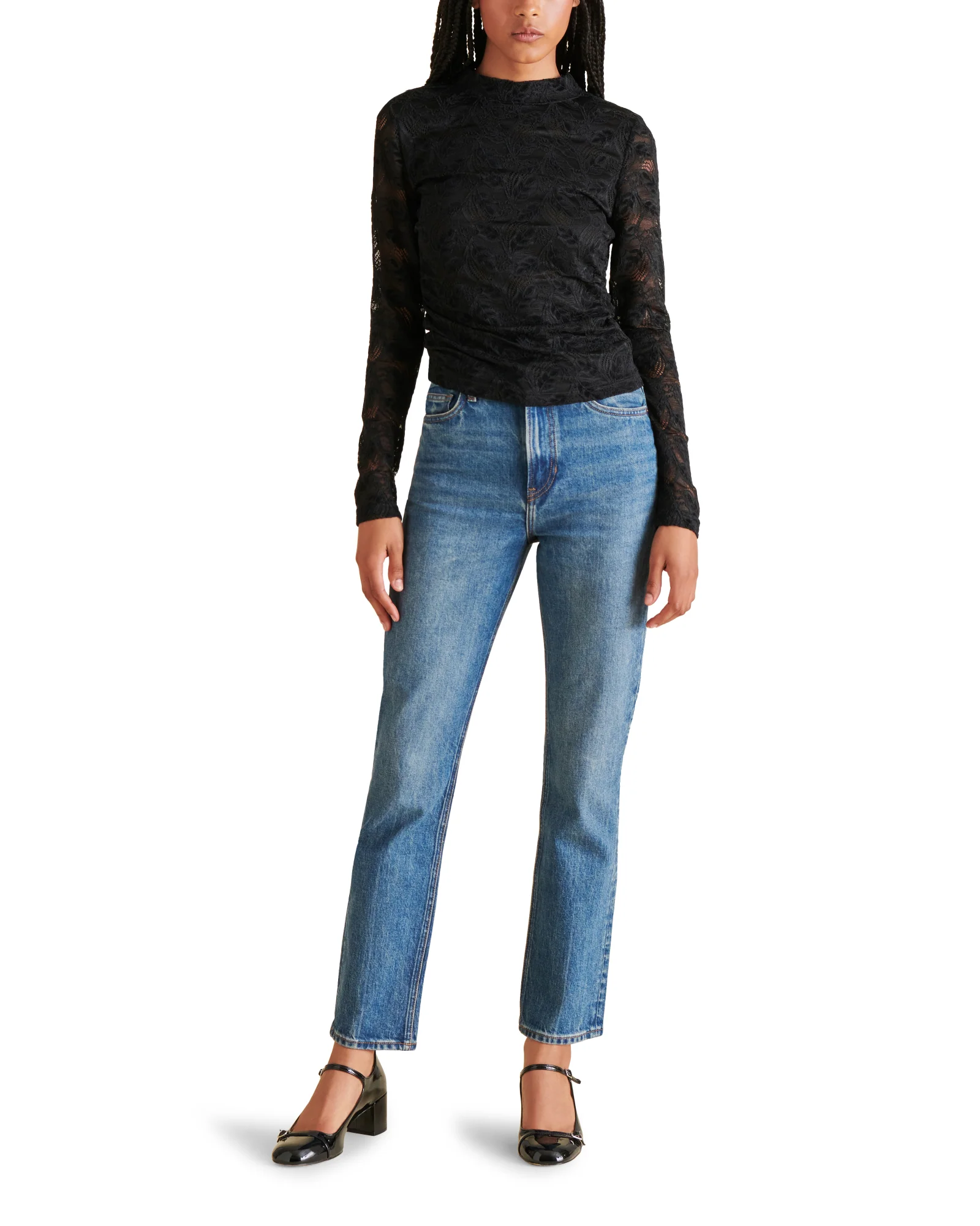 CHERIE TOP BLACK - Image 2