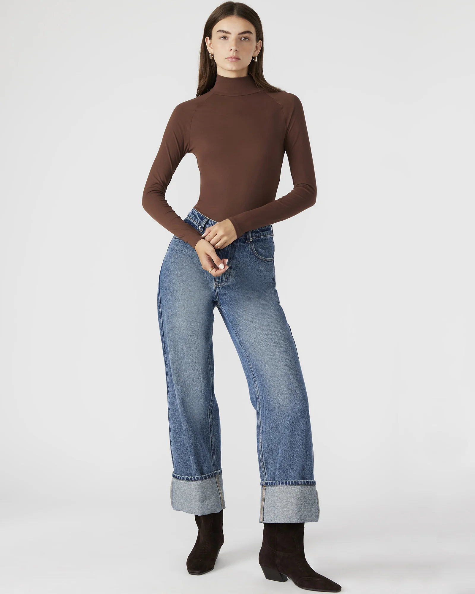 NELLE BODYSUIT BROWN - Image 2