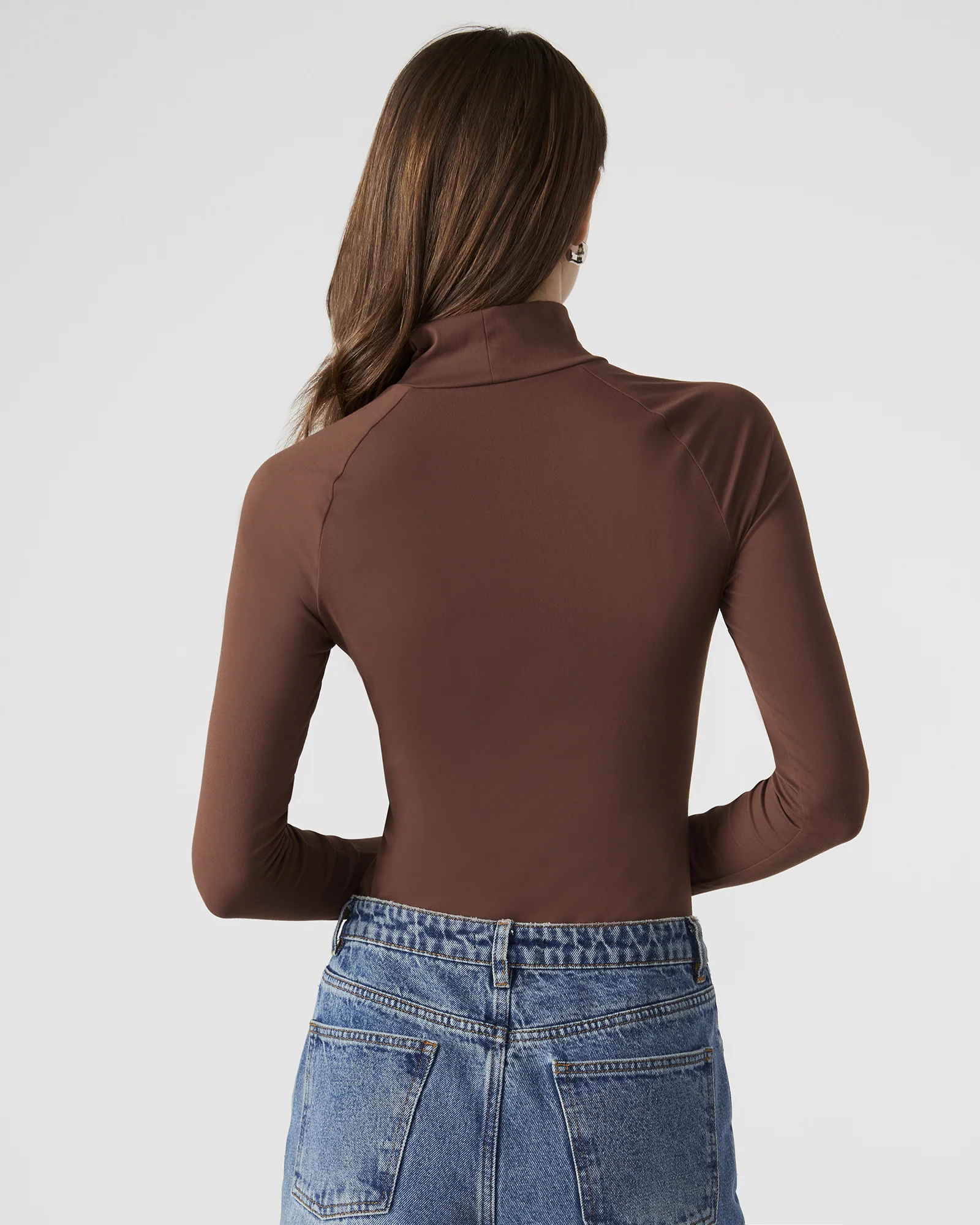 NELLE BODYSUIT BROWN - Image 5