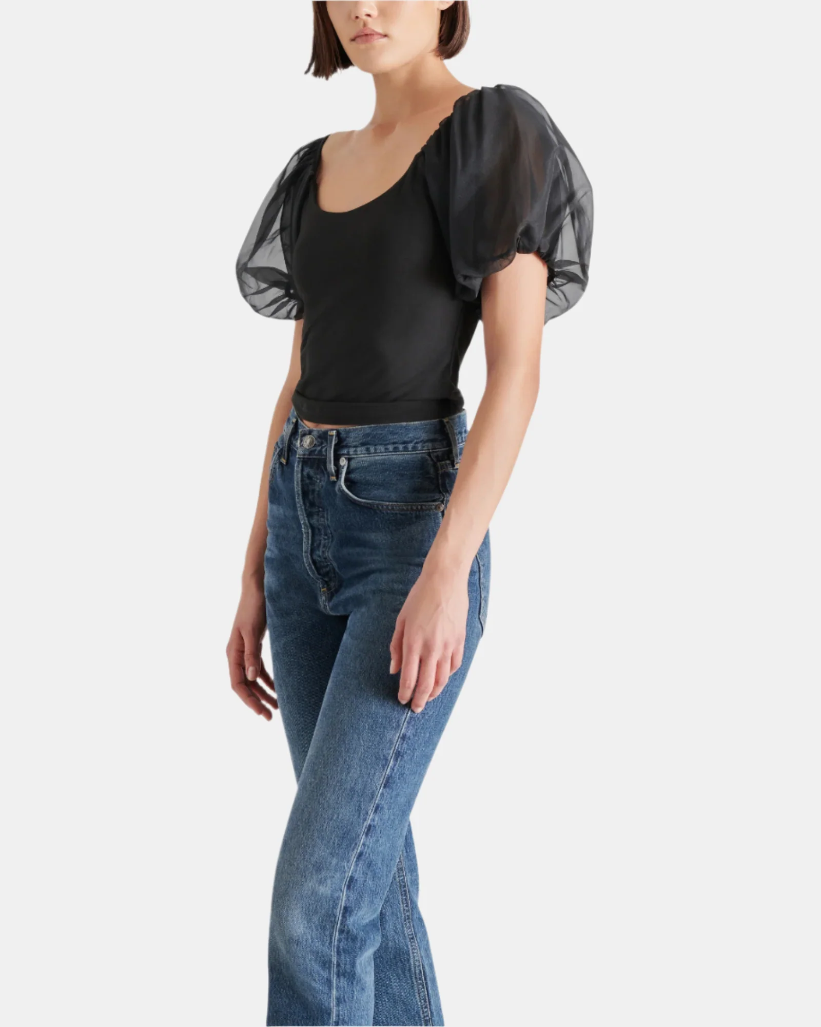 PAMELIA TOP BLACK - Image 3