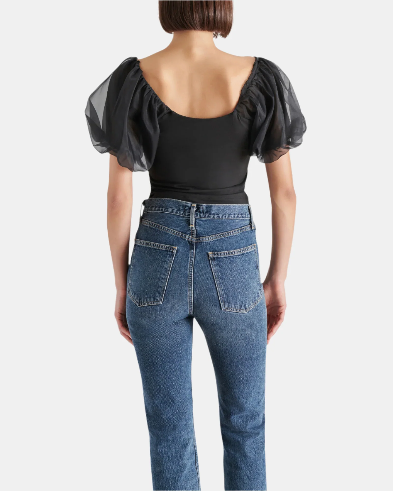 PAMELIA TOP BLACK - Image 4