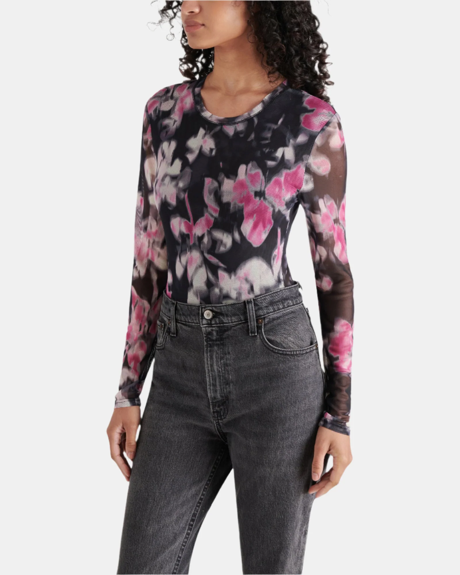 AZURE BODYSUIT BLACK MULTI - Image 3