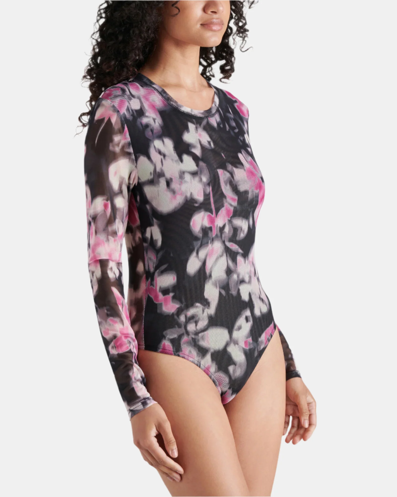 AZURE BODYSUIT BLACK MULTI - Image 5