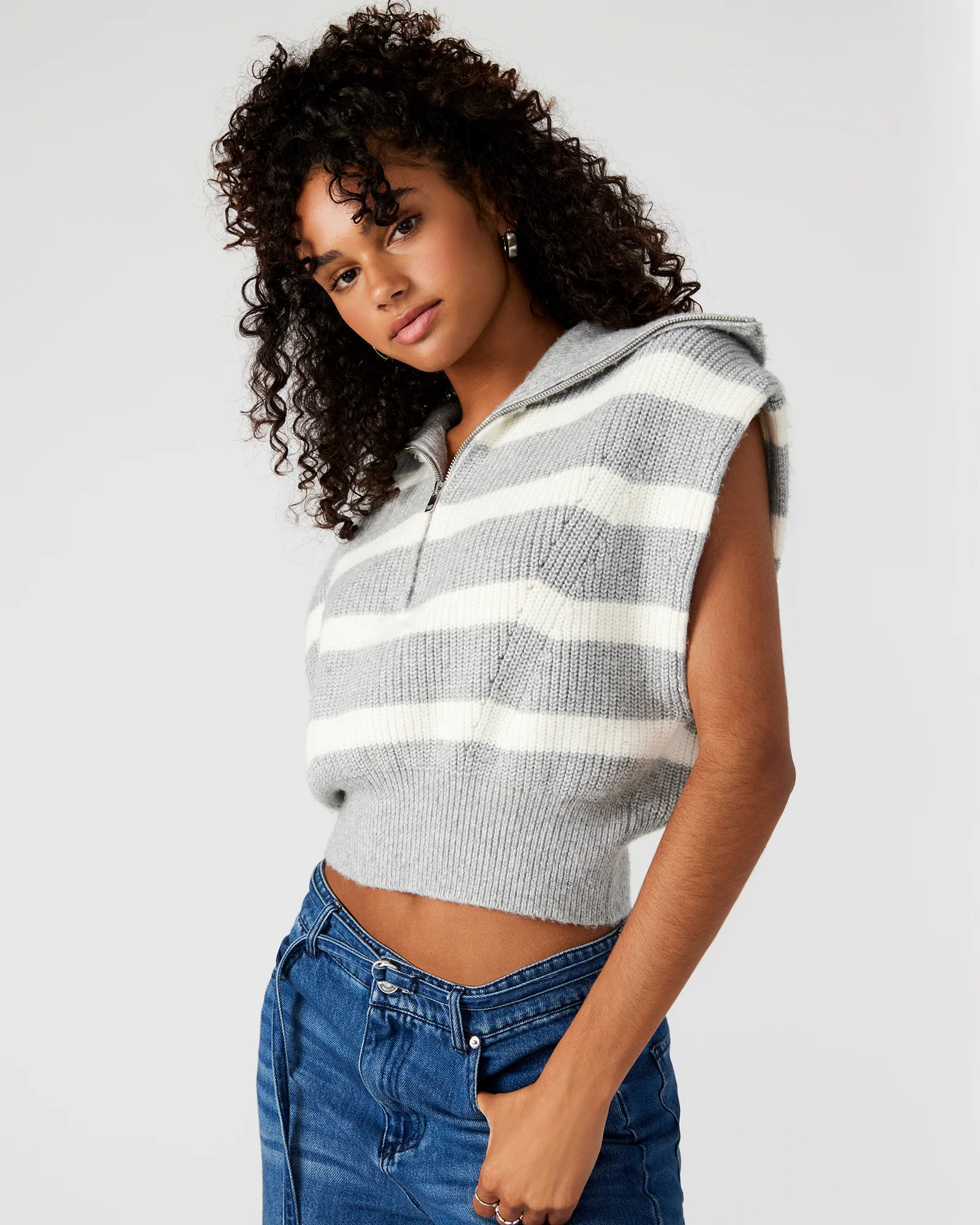 MARANT SWEATER GREY - Image 3