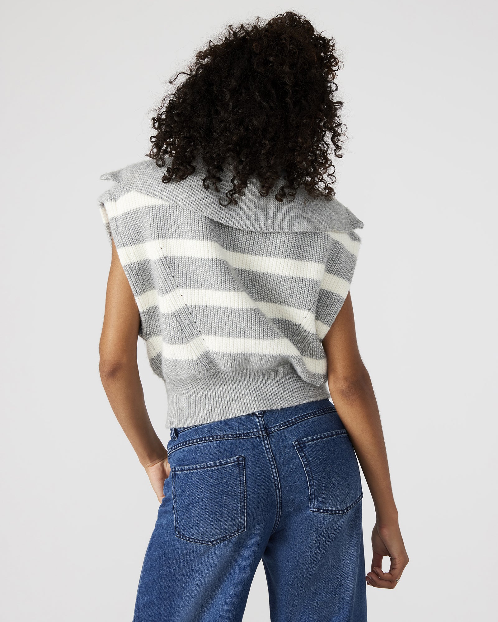 MARANT SWEATER GREY - Image 4