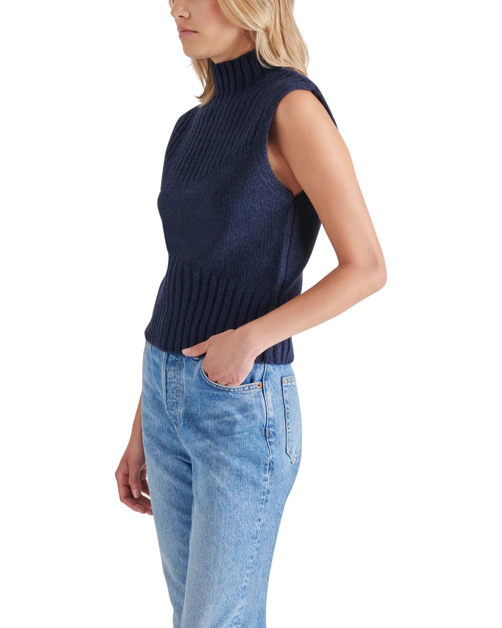 SERIN SWEATER NAVY - Image 2