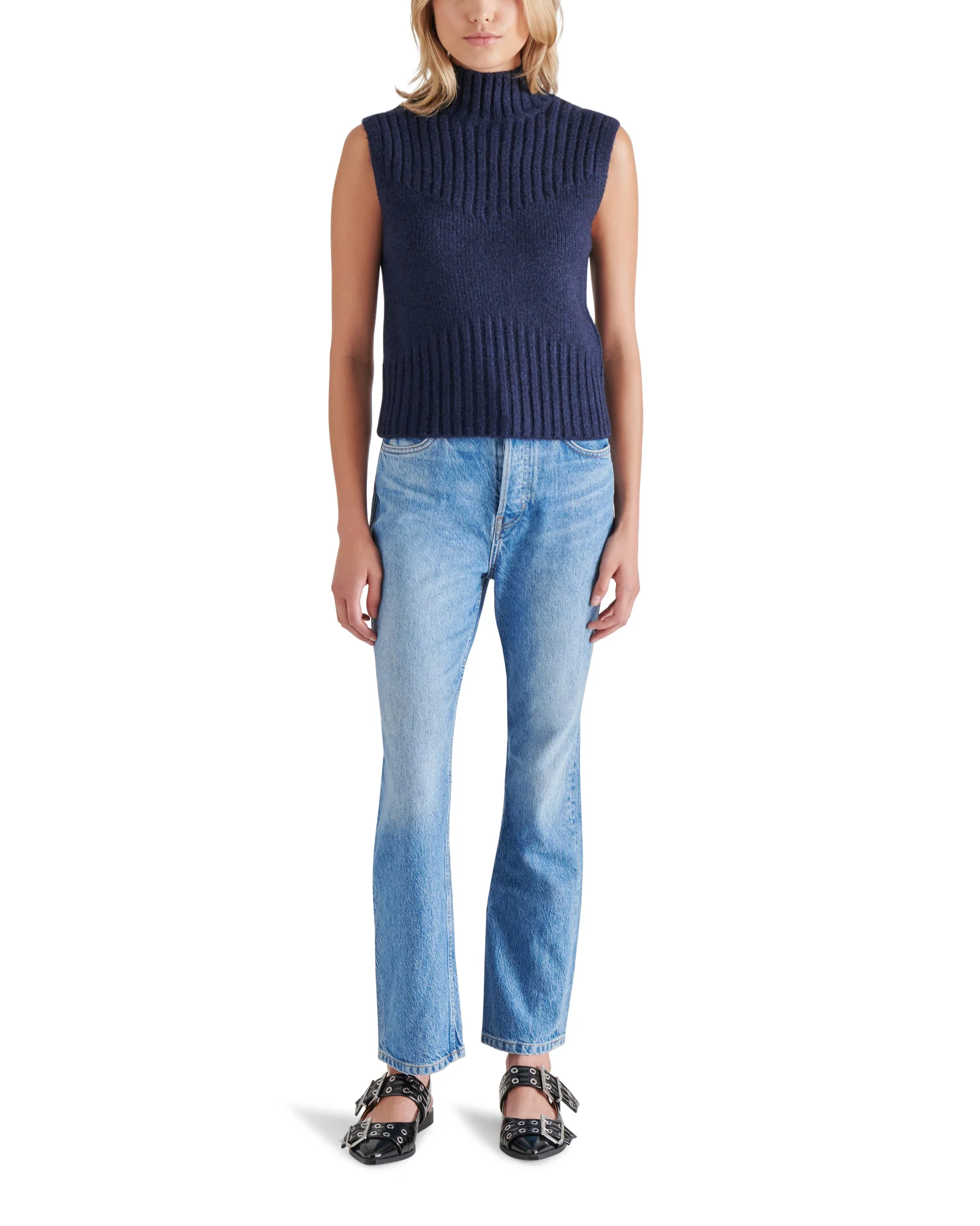 SERIN SWEATER NAVY - Image 3