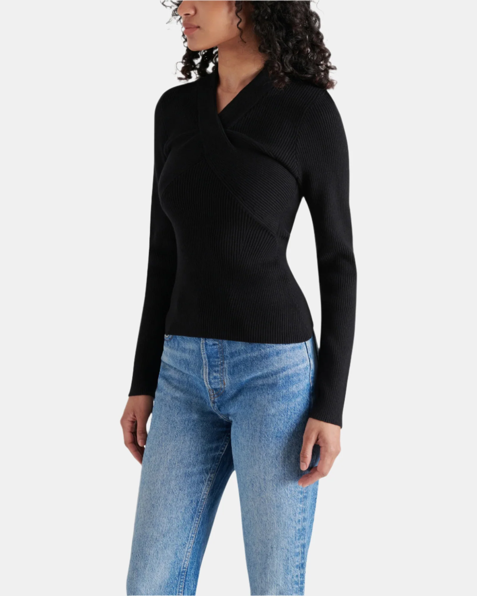 FRANCESCO SWEATER BLACK - Image 2