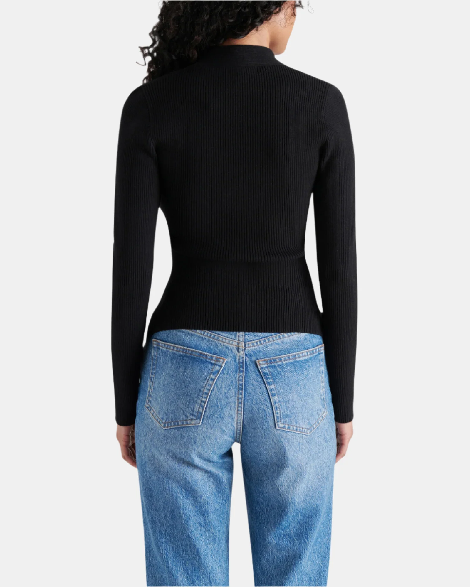 FRANCESCO SWEATER BLACK - Image 4