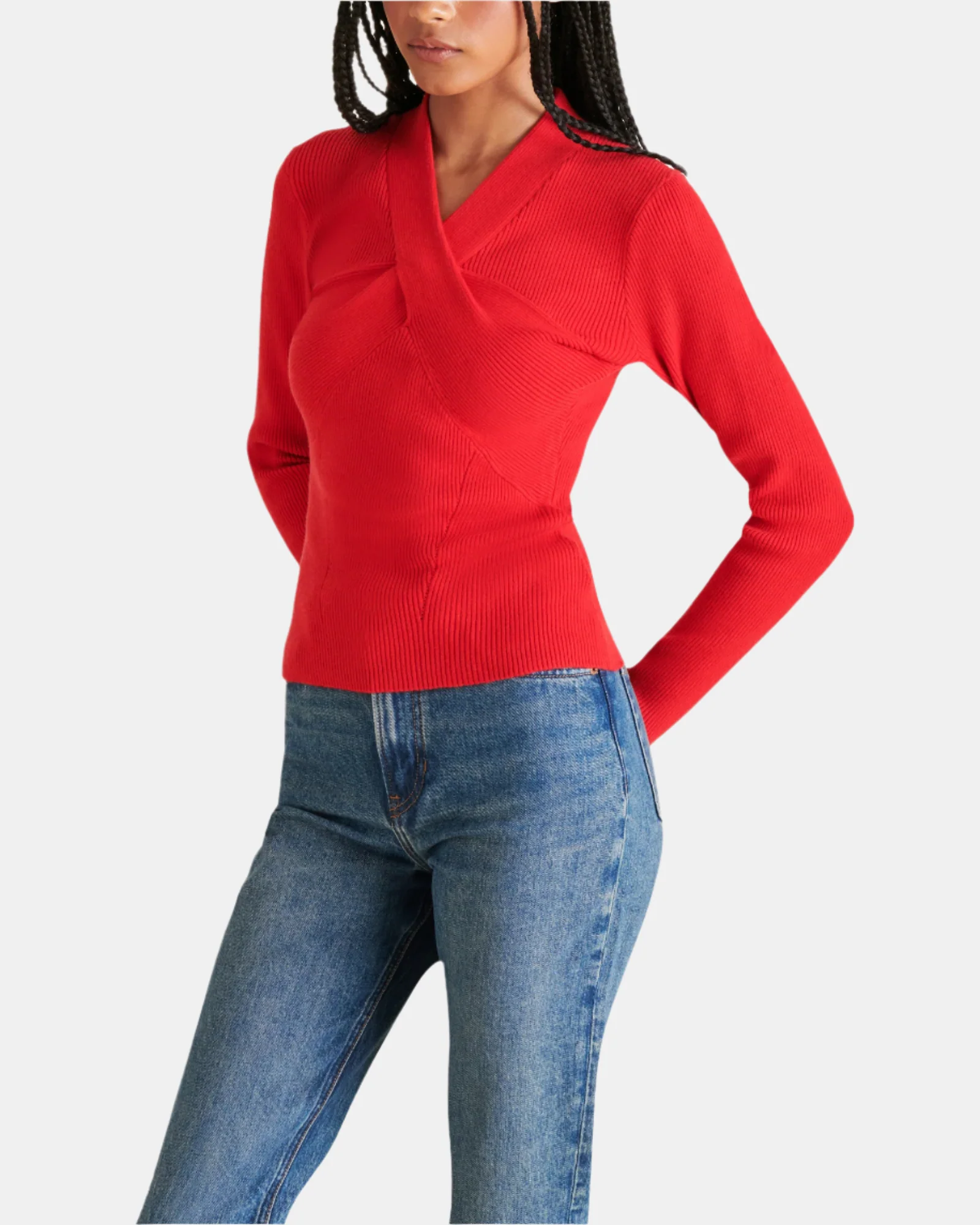 FRANCESCO SWEATER RED - Image 2