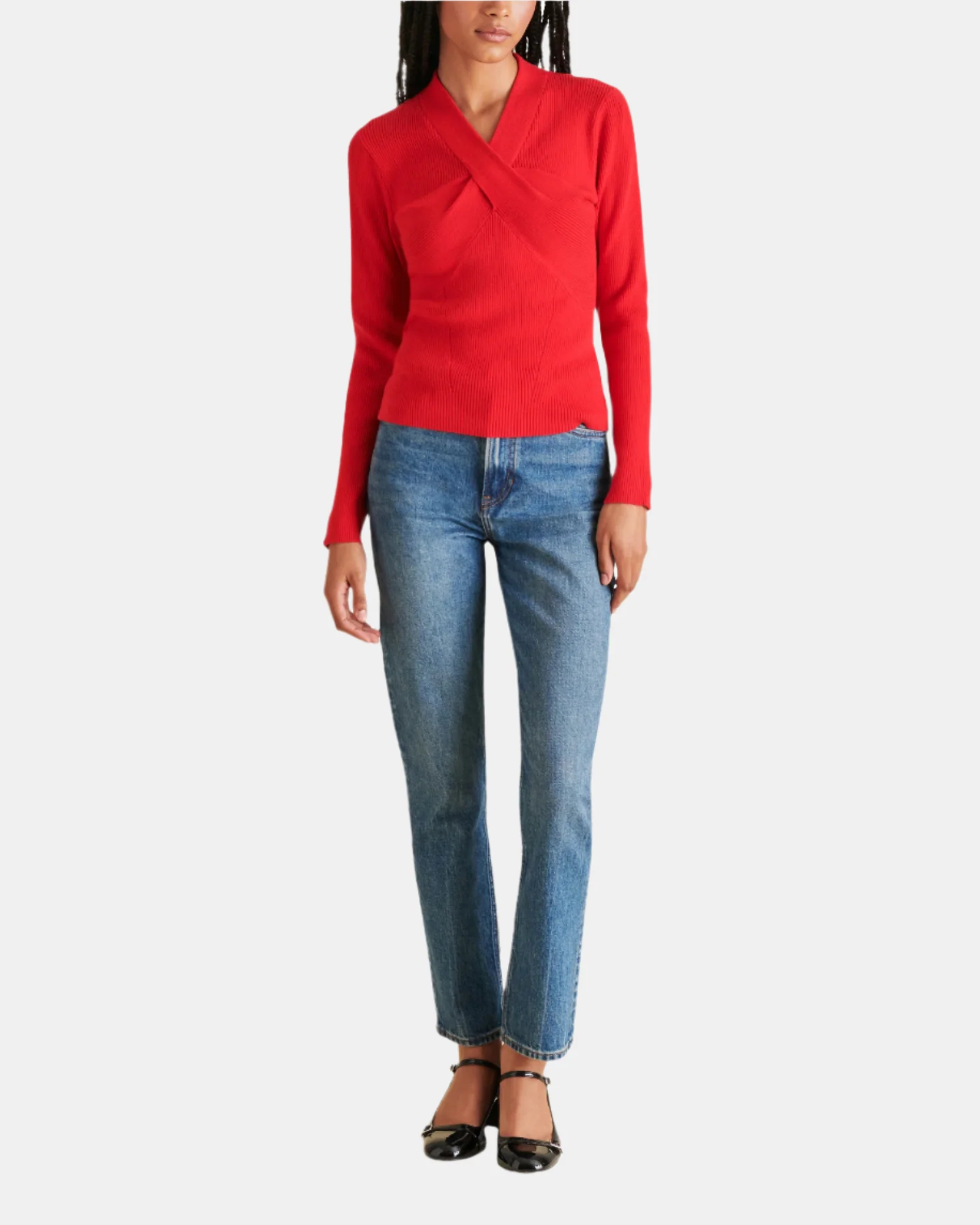 FRANCESCO SWEATER RED - Image 3
