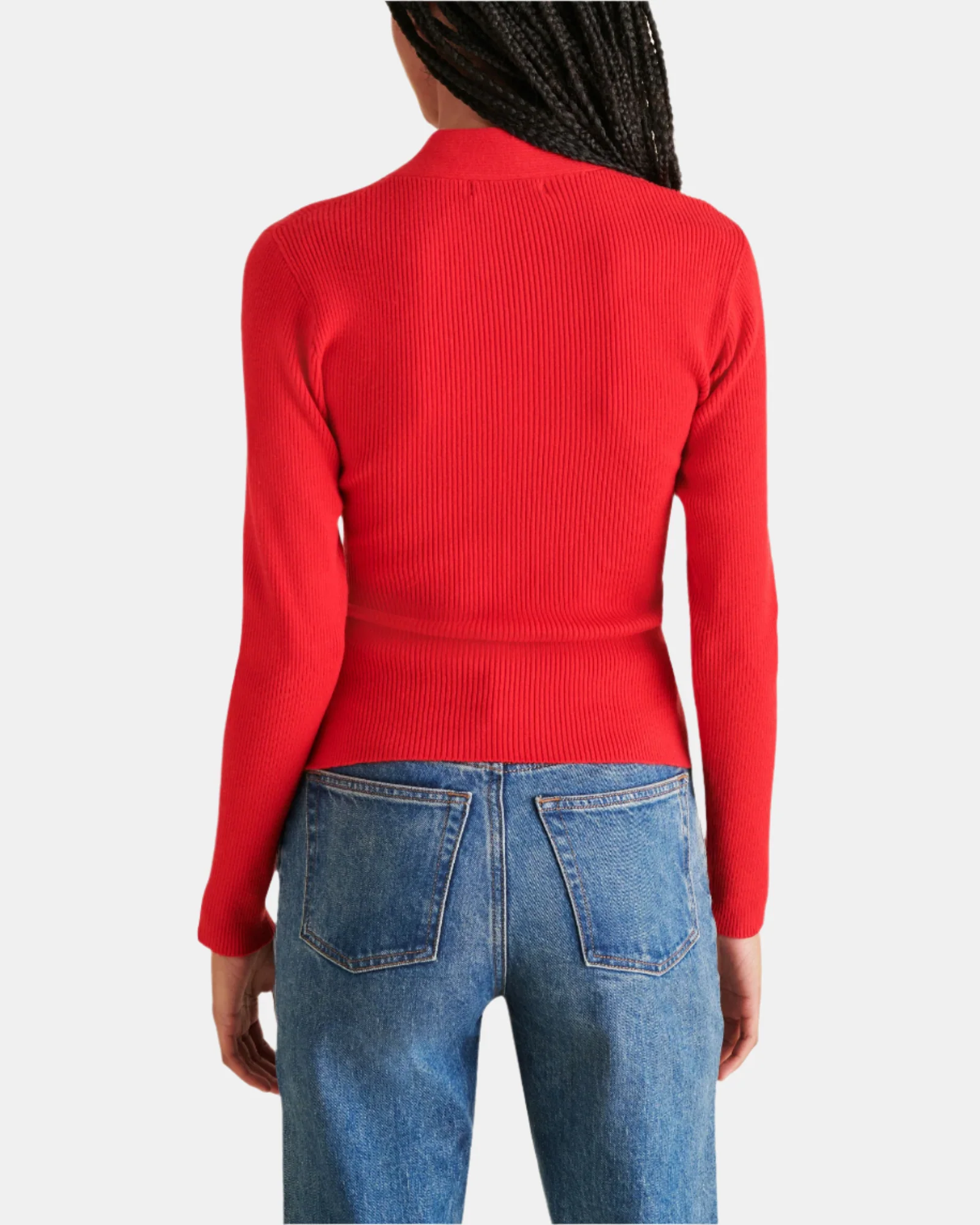 FRANCESCO SWEATER RED - Image 4