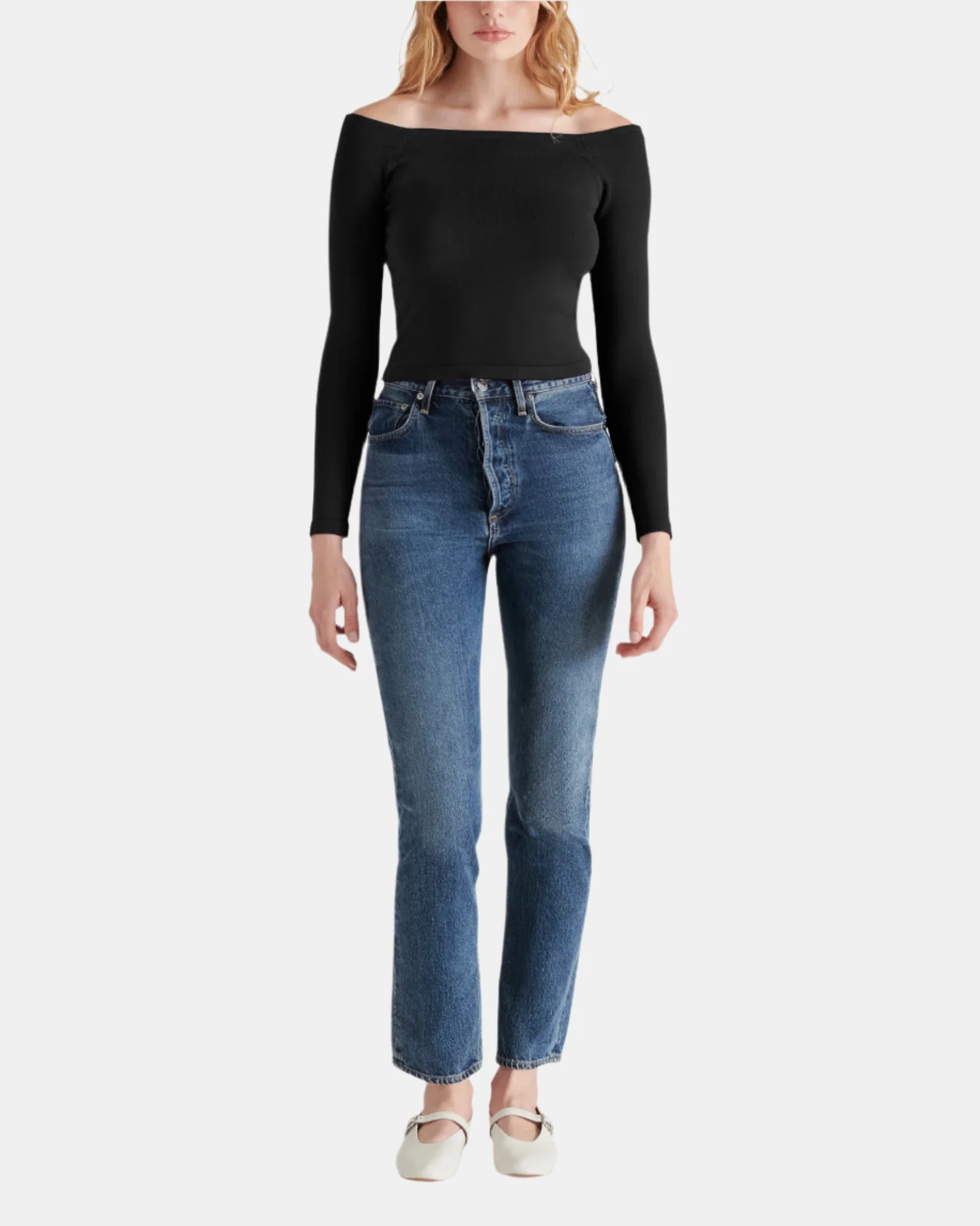 RESSI SWEATER BLACK - Image 2