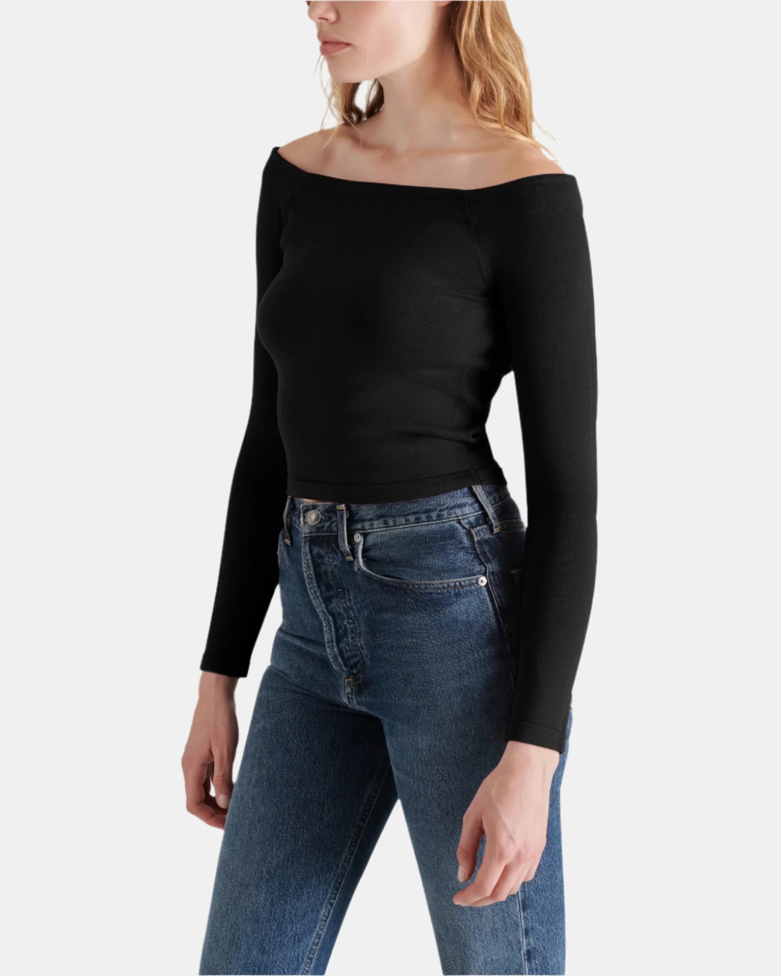 RESSI SWEATER BLACK - Image 3